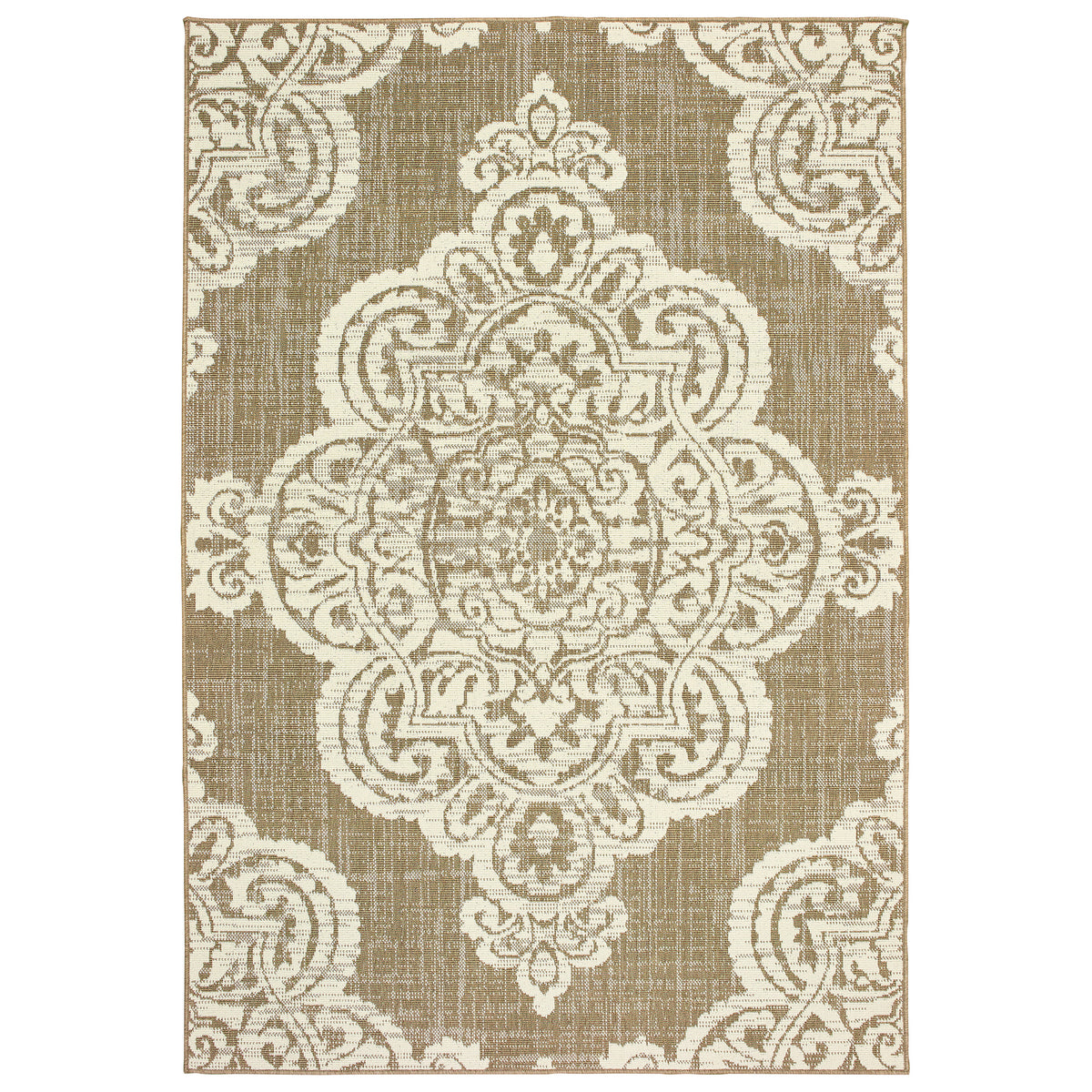 Oriental Weavers Mallory MAL01 Grey/Blue Area Rug