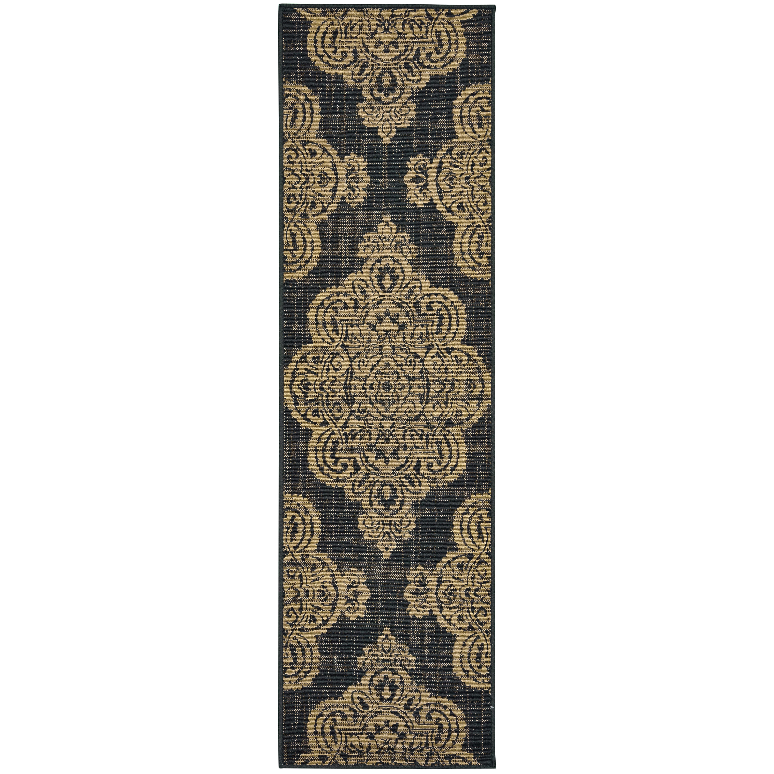 Oriental Weavers Mallory MAL03 Beige/Blue Area Rug