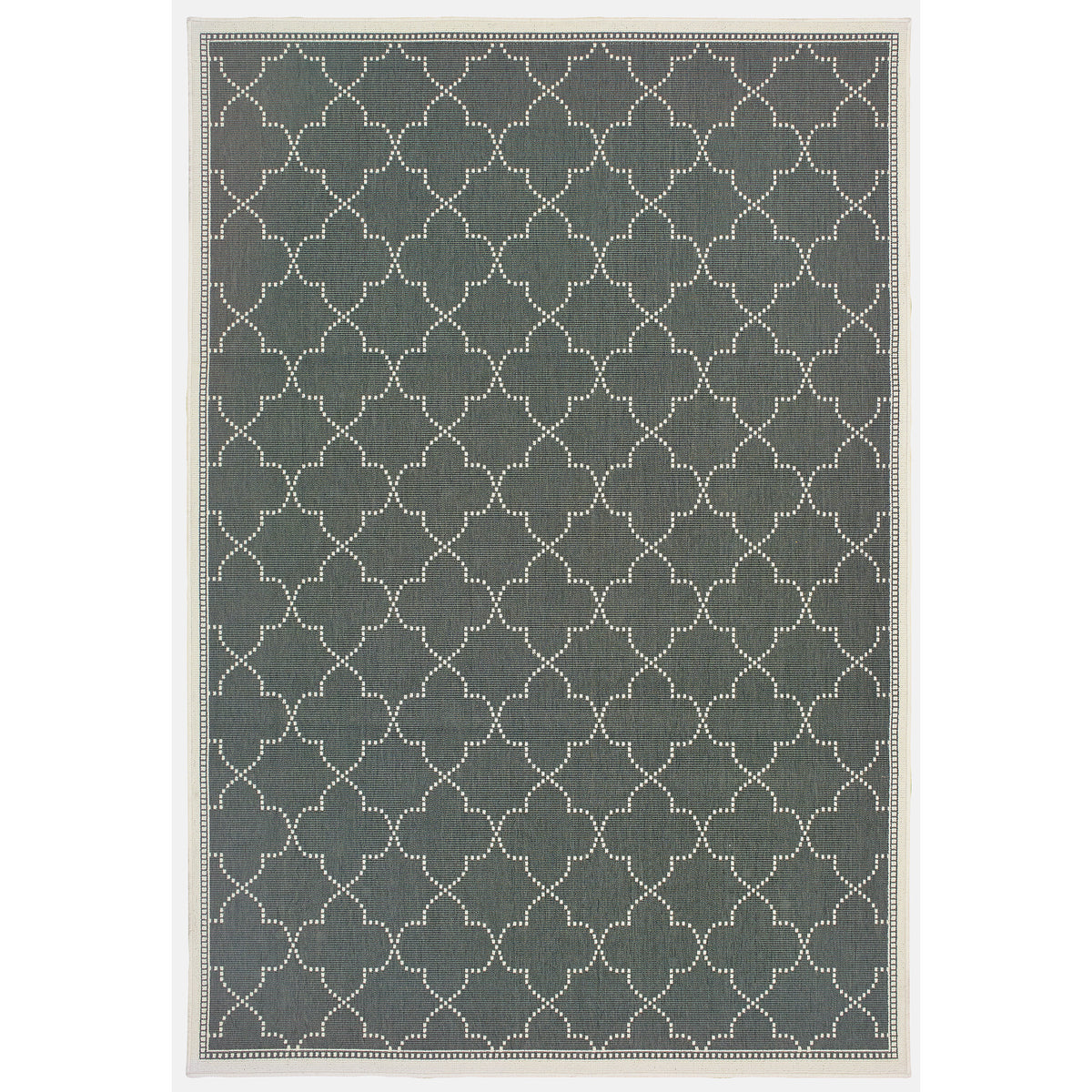 Oriental Weavers Mallory MAL04 Grey/Blue Area Rug