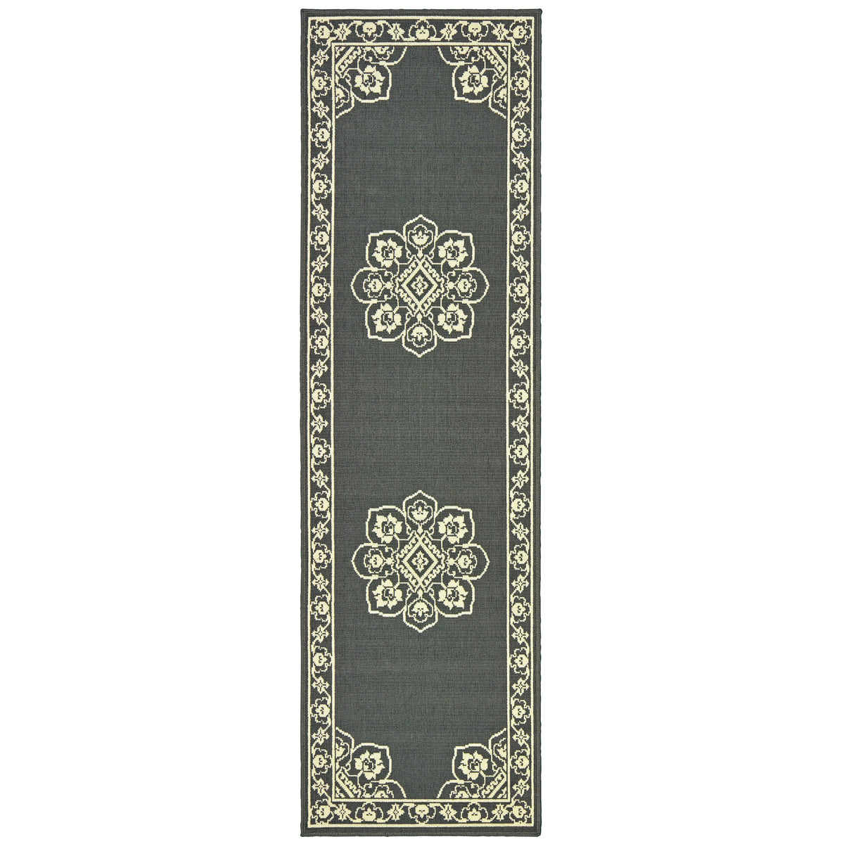 Oriental Weavers Mallory MAL09 Beige/Multi Area Rug