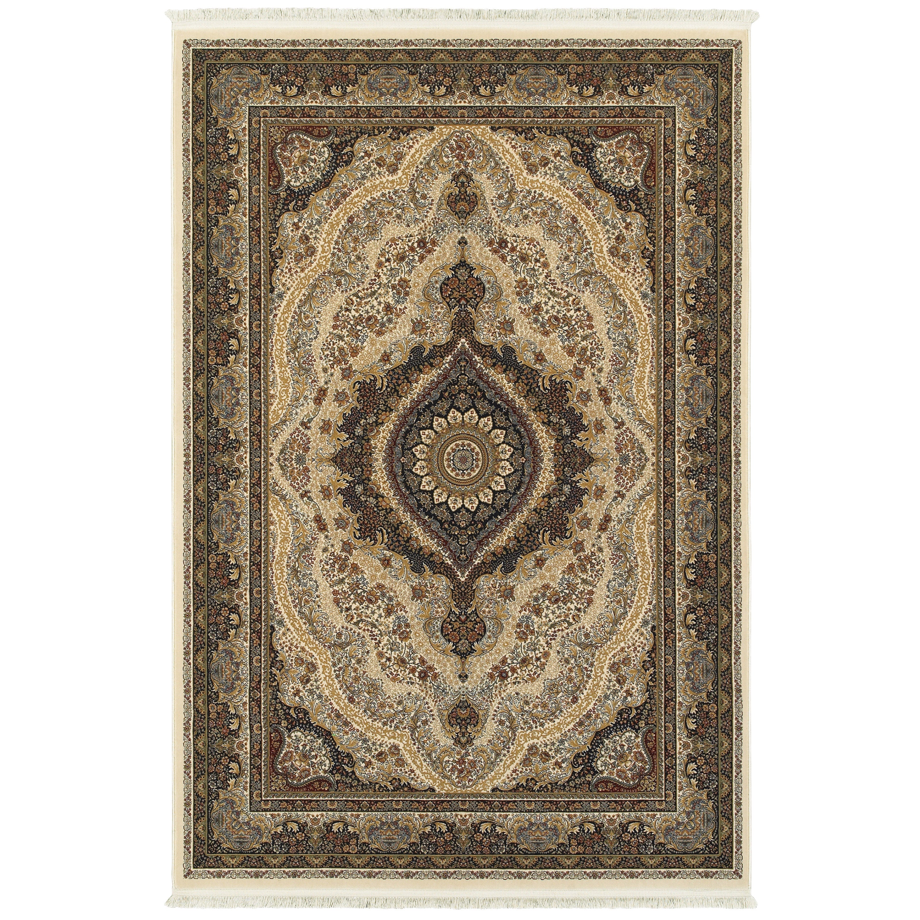 Oriental Weavers Montecito 5150W White/Grey Area Rug