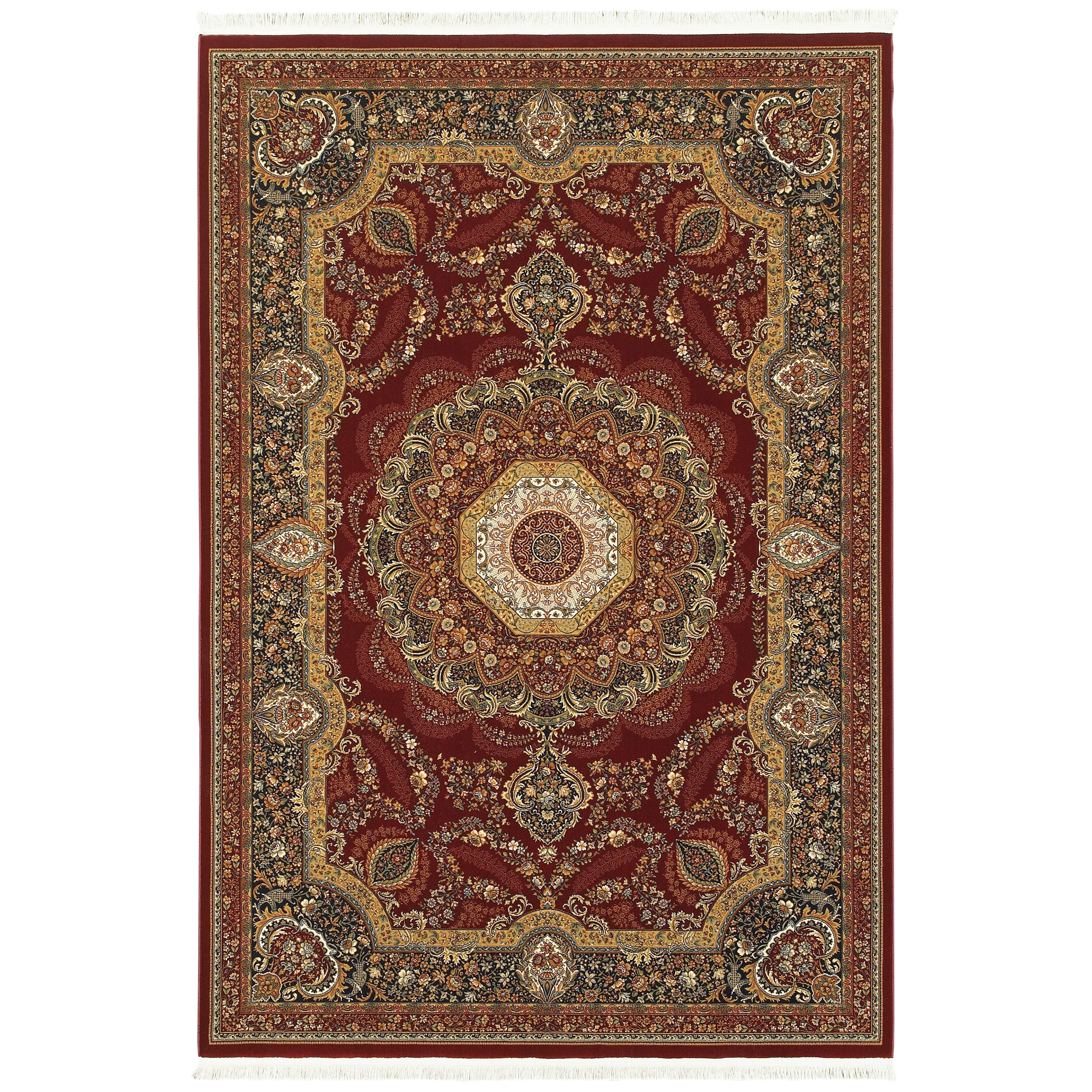 Oriental Weavers Montecito 5150W White/Grey Area Rug