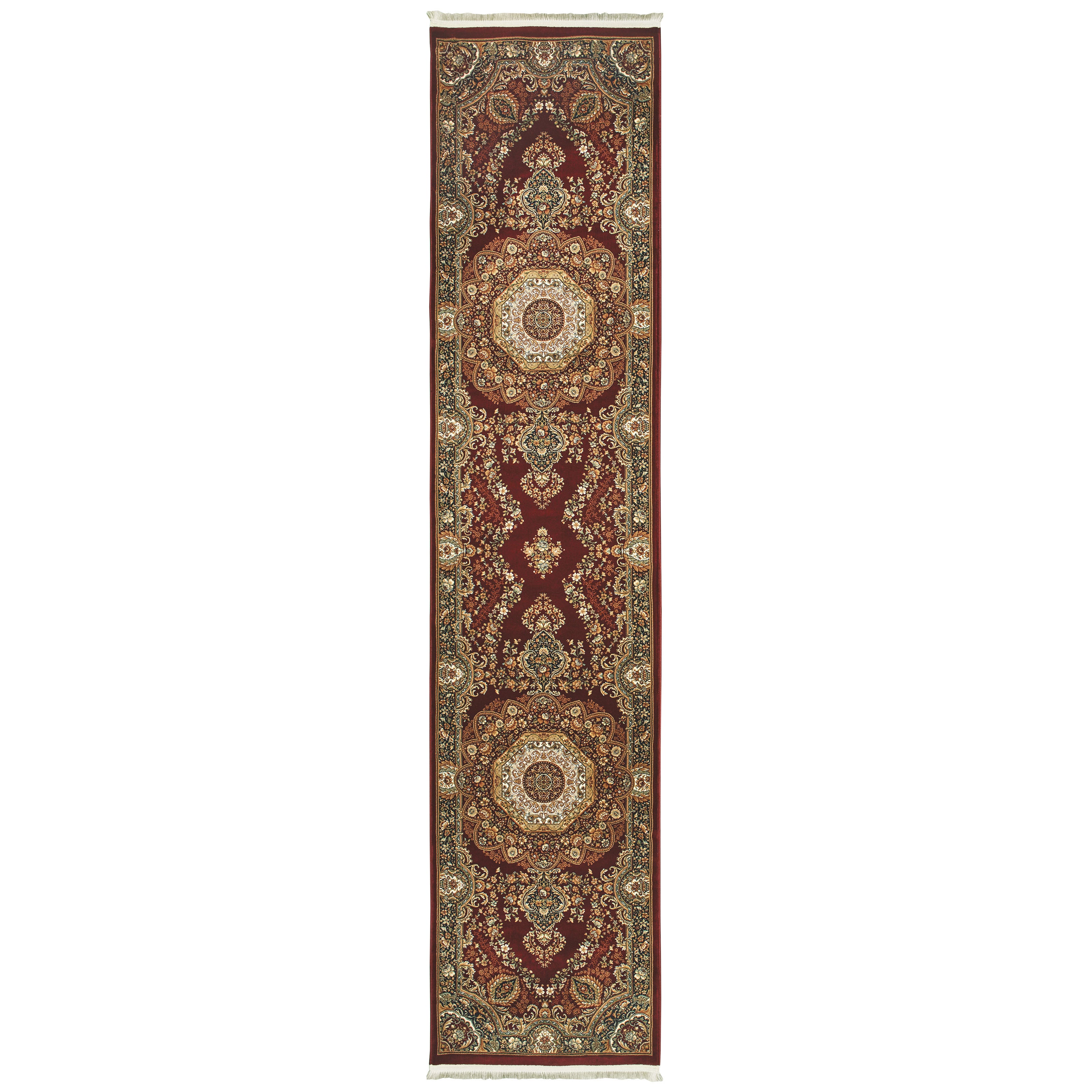 Oriental Weavers Montecito 5150W White/Grey Area Rug