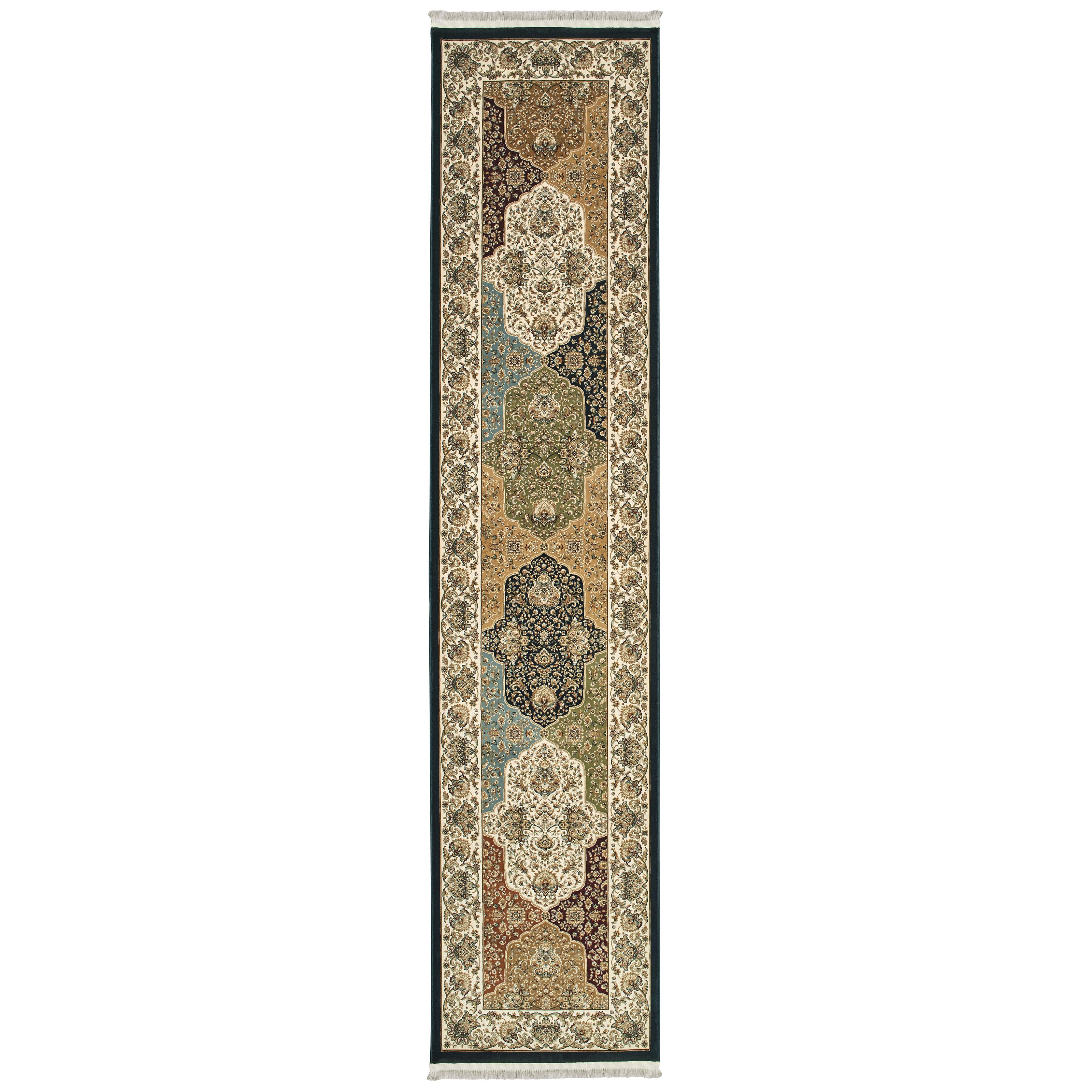 Oriental Weavers Montecito 94W White/Grey Area Rug