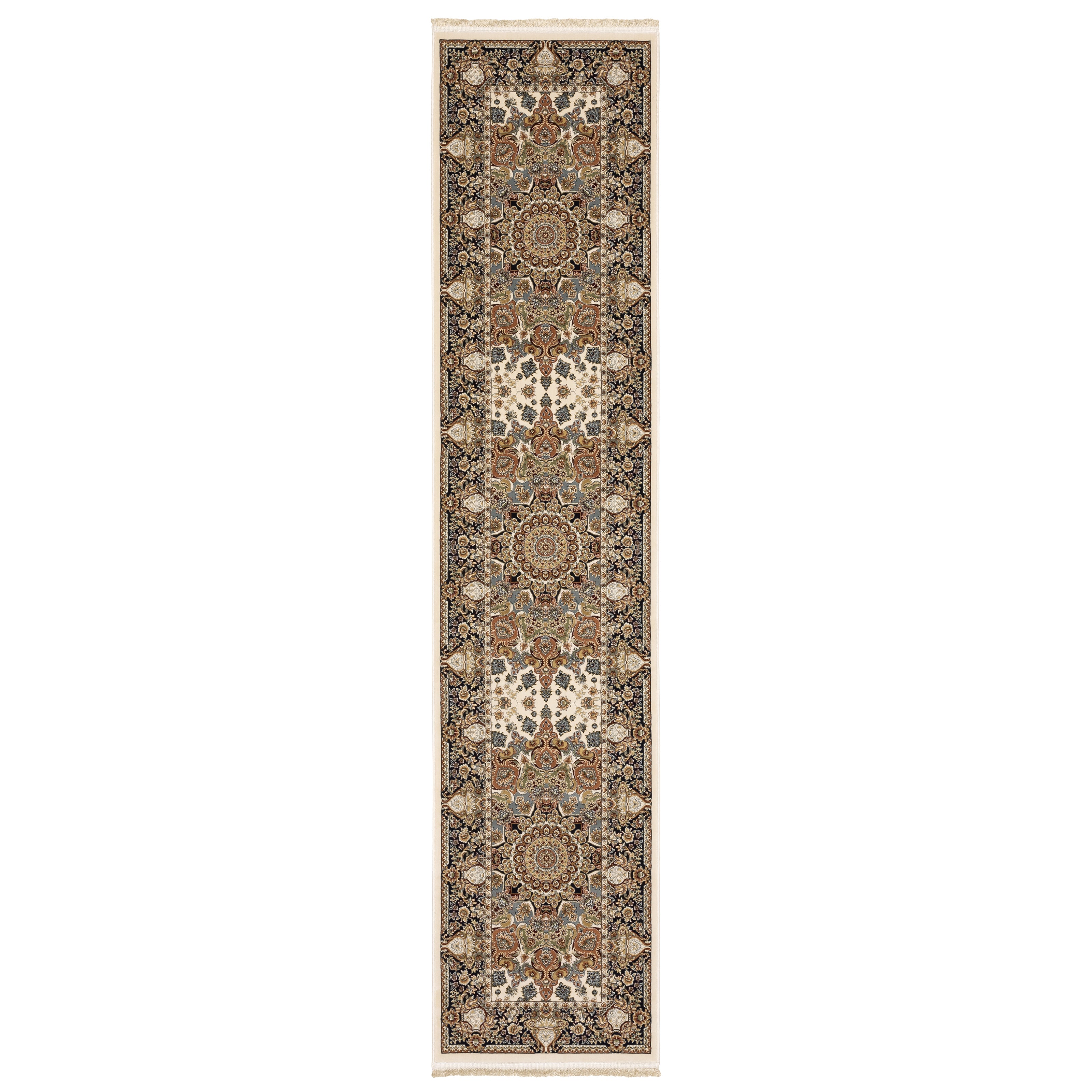 Oriental Weavers Montego 2335L Blue/Brown Area Rug