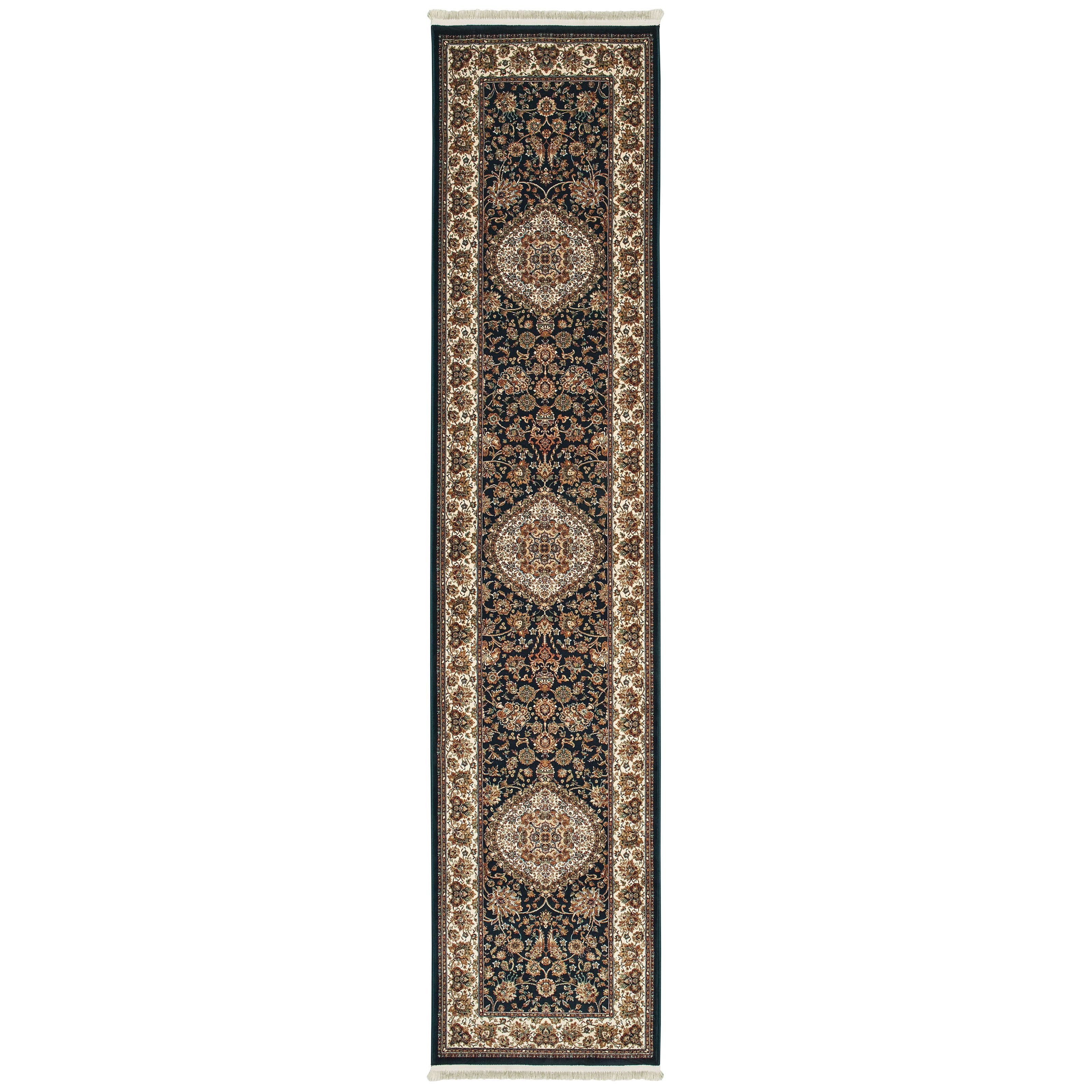Oriental Weavers Montecito 4154W White/Grey Area Rug
