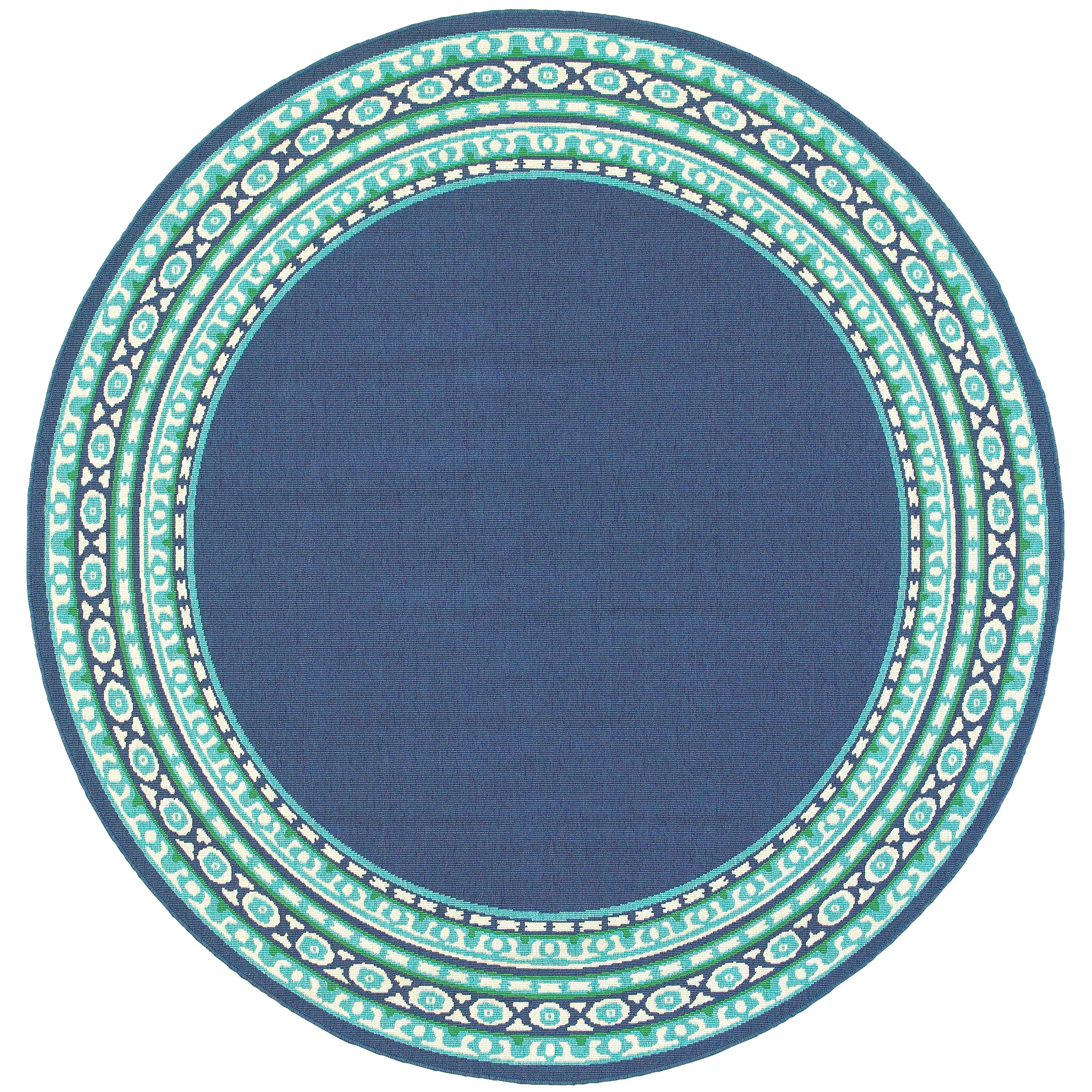 Oriental Weavers Meridian 2598G Green/Ivory Area Rug