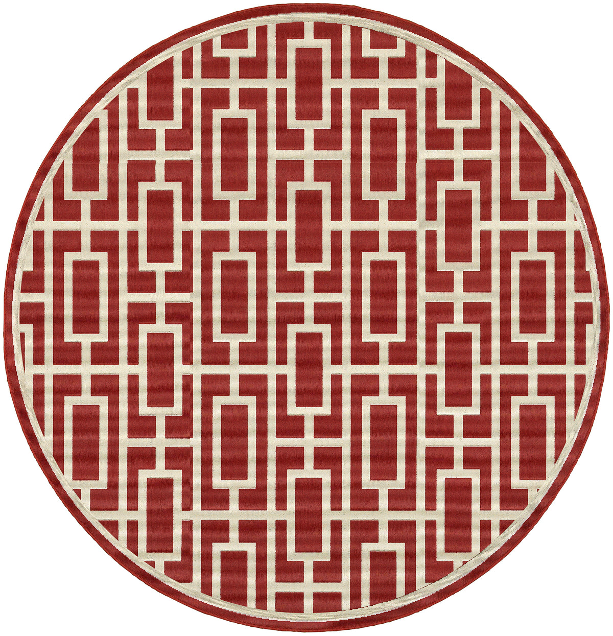 Oriental Weavers Meridian 2598V Blue/Ivory Area Rug