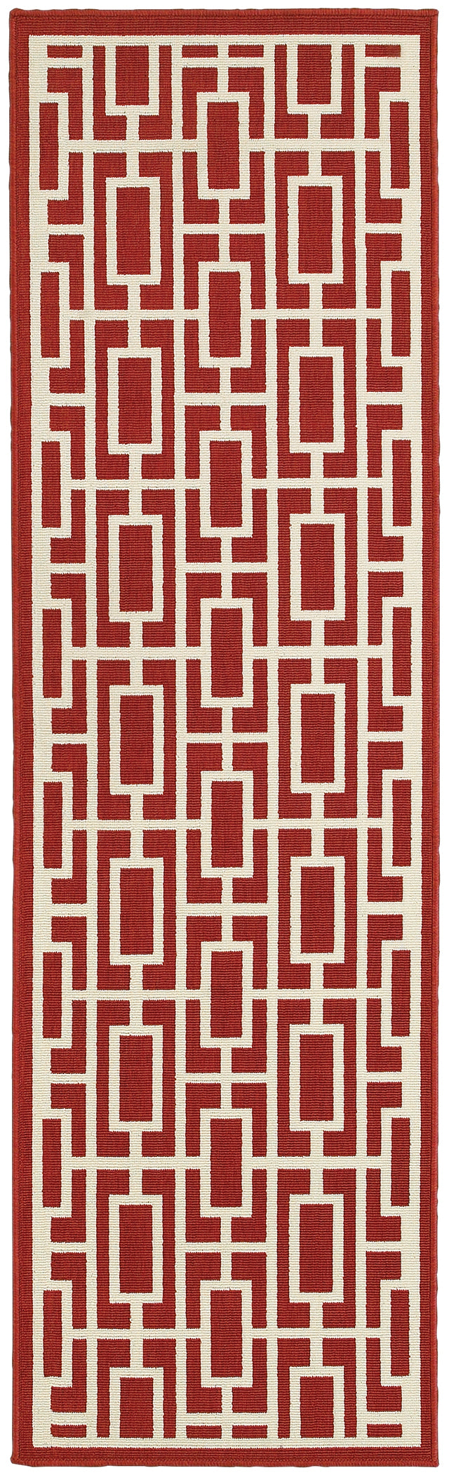 Oriental Weavers Meridian 2598V Blue/Ivory Area Rug