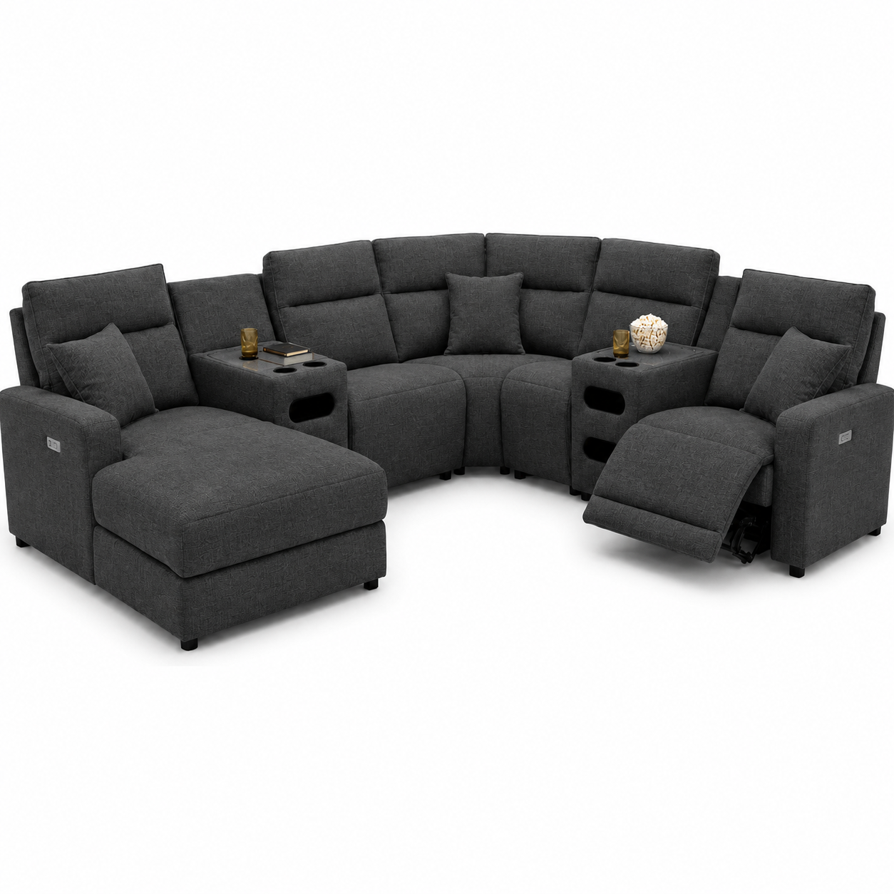 Zella Sectional - Customizable
