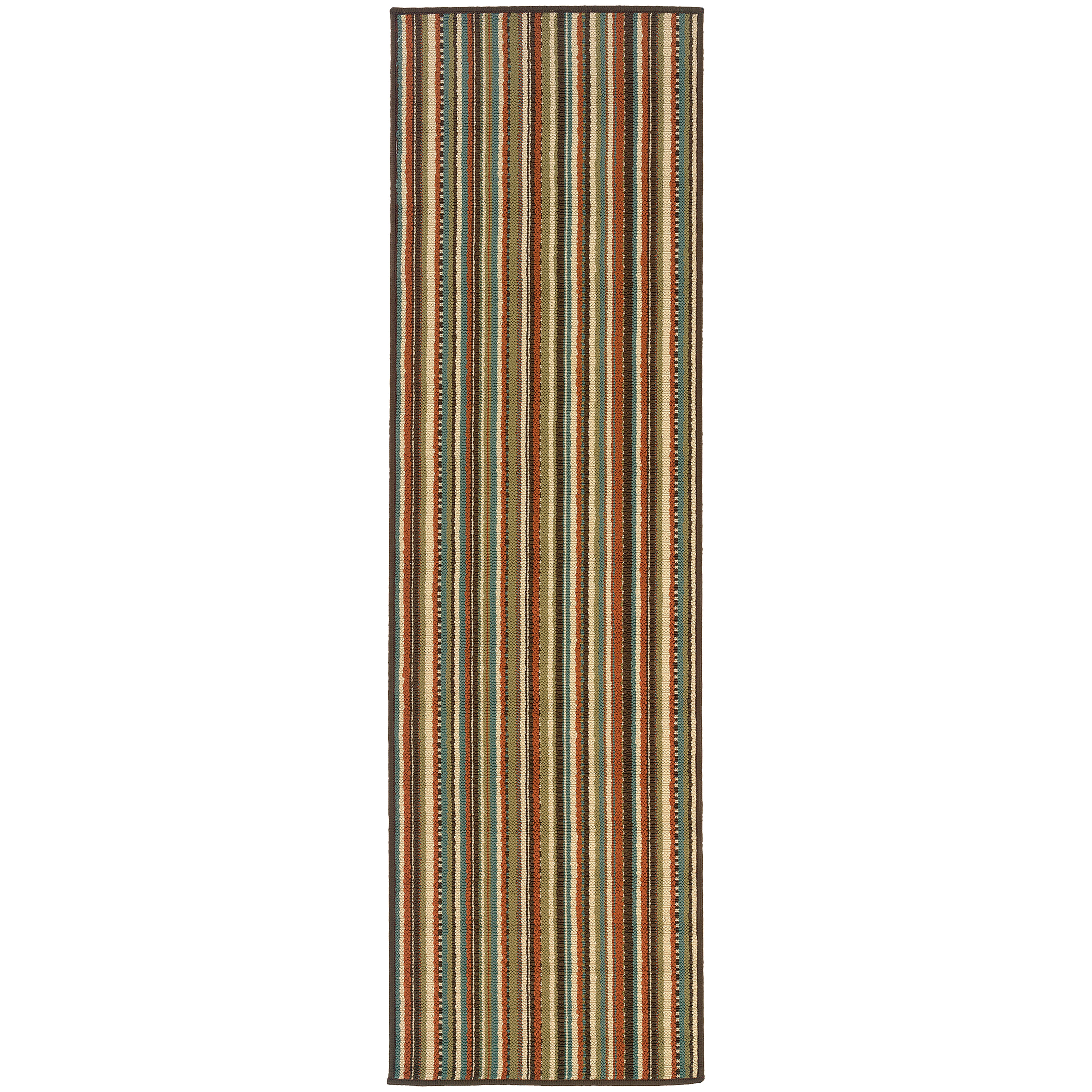 Oriental Weavers Meridian 5703B Navy/Ivory Area Rug