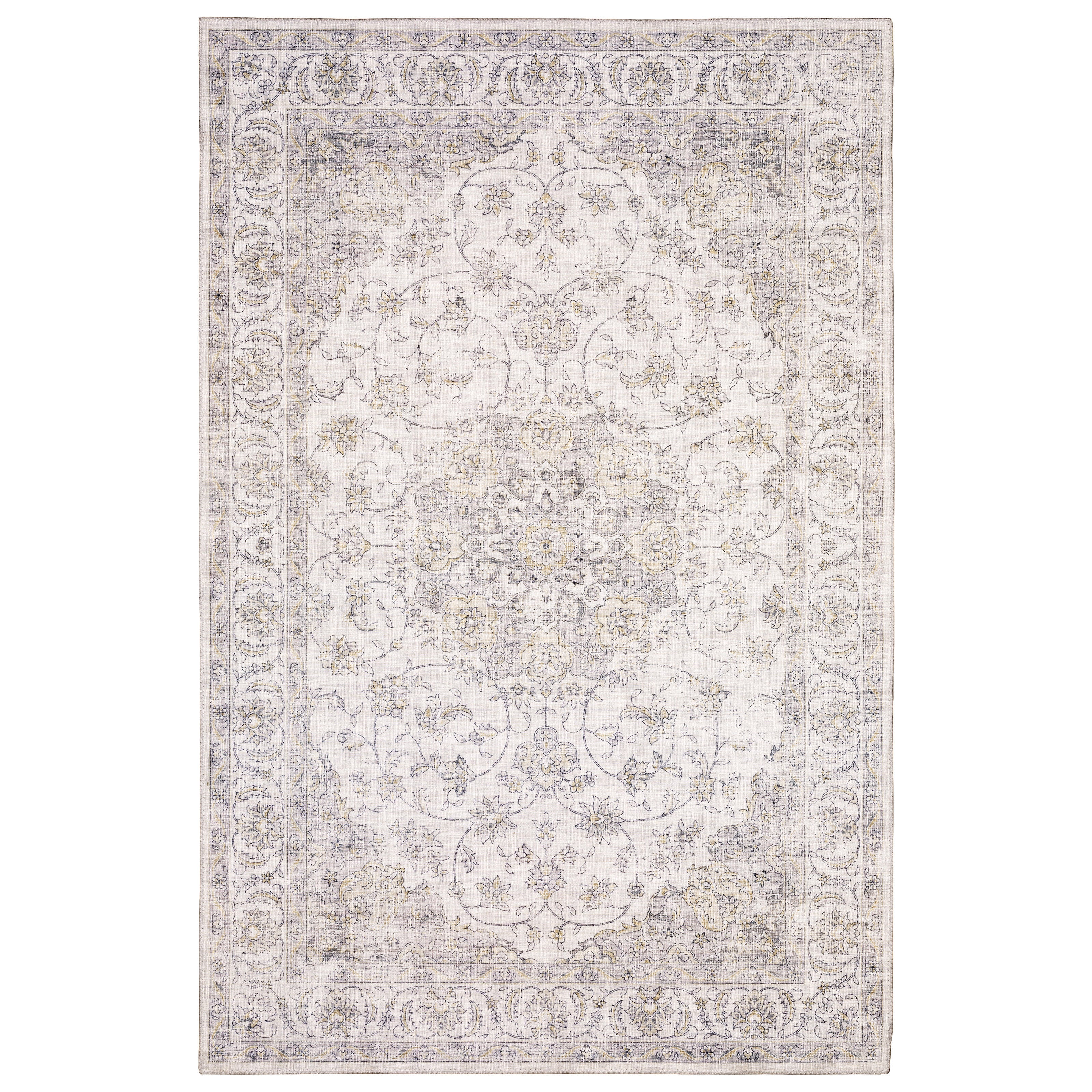 Oriental Weavers Myers Park MYP01 Beige/Gold Area Rug