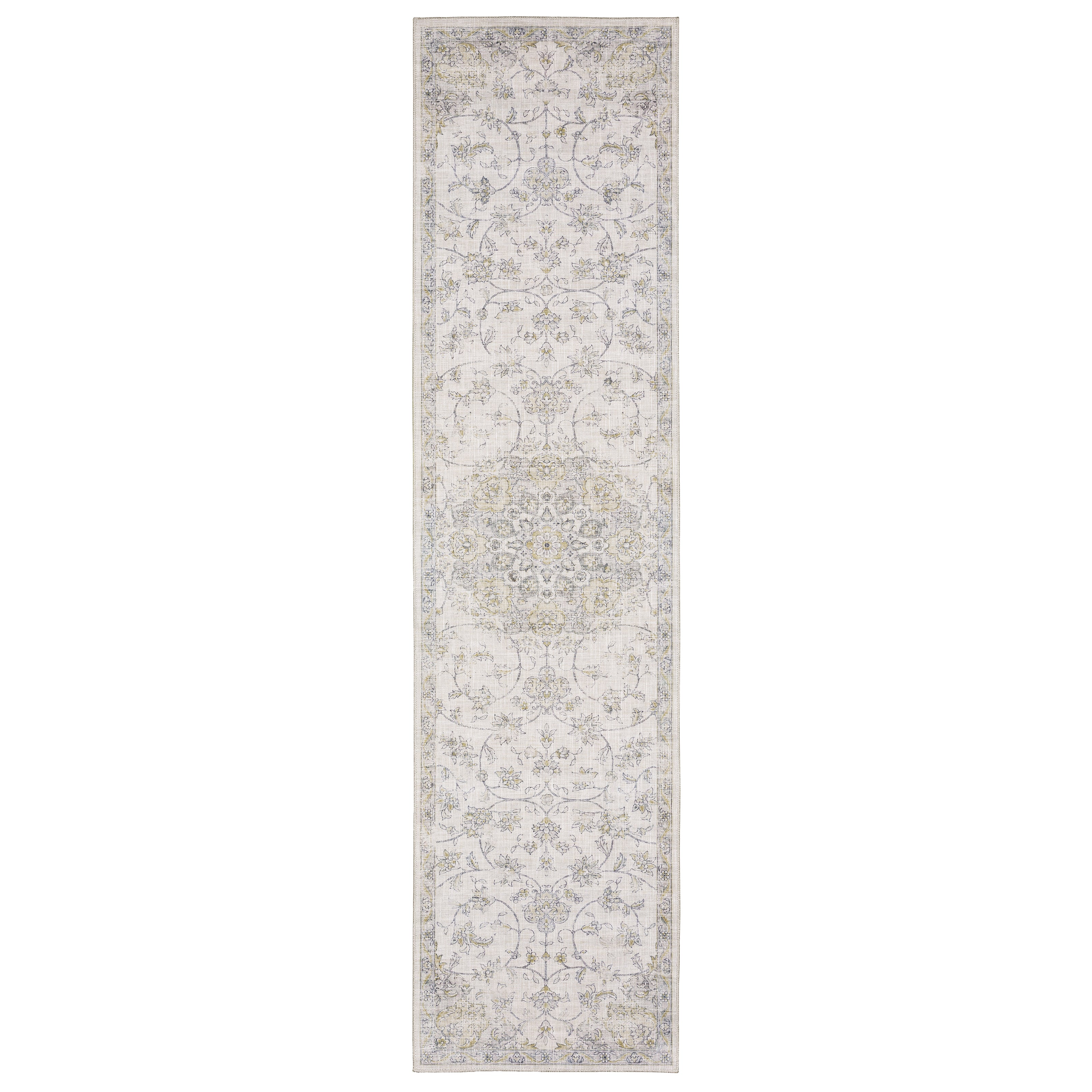 Oriental Weavers Myers Park MYP01 Beige/Gold Area Rug