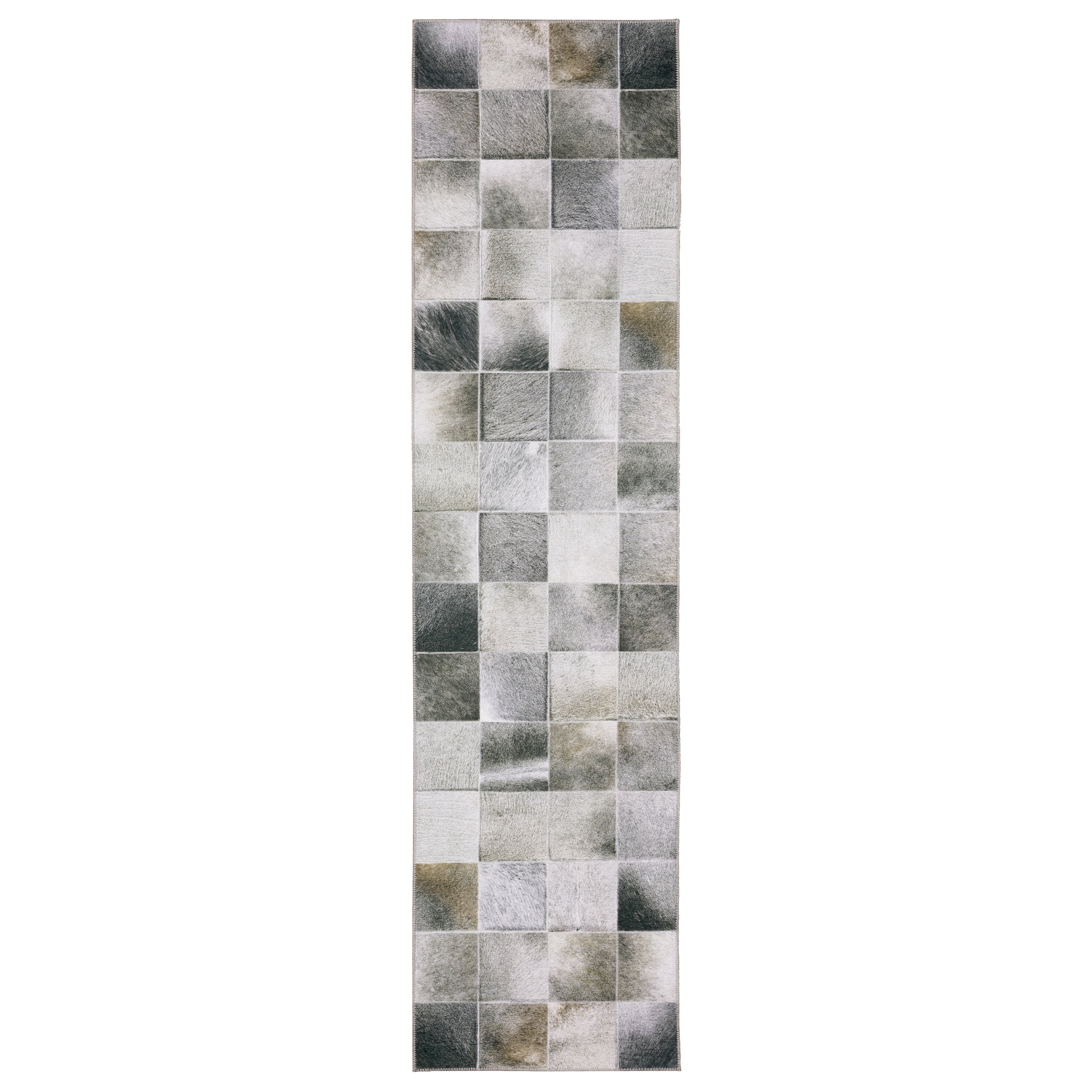 Oriental Weavers Myers Park MYP16 Grey/Charcoal Area Rug