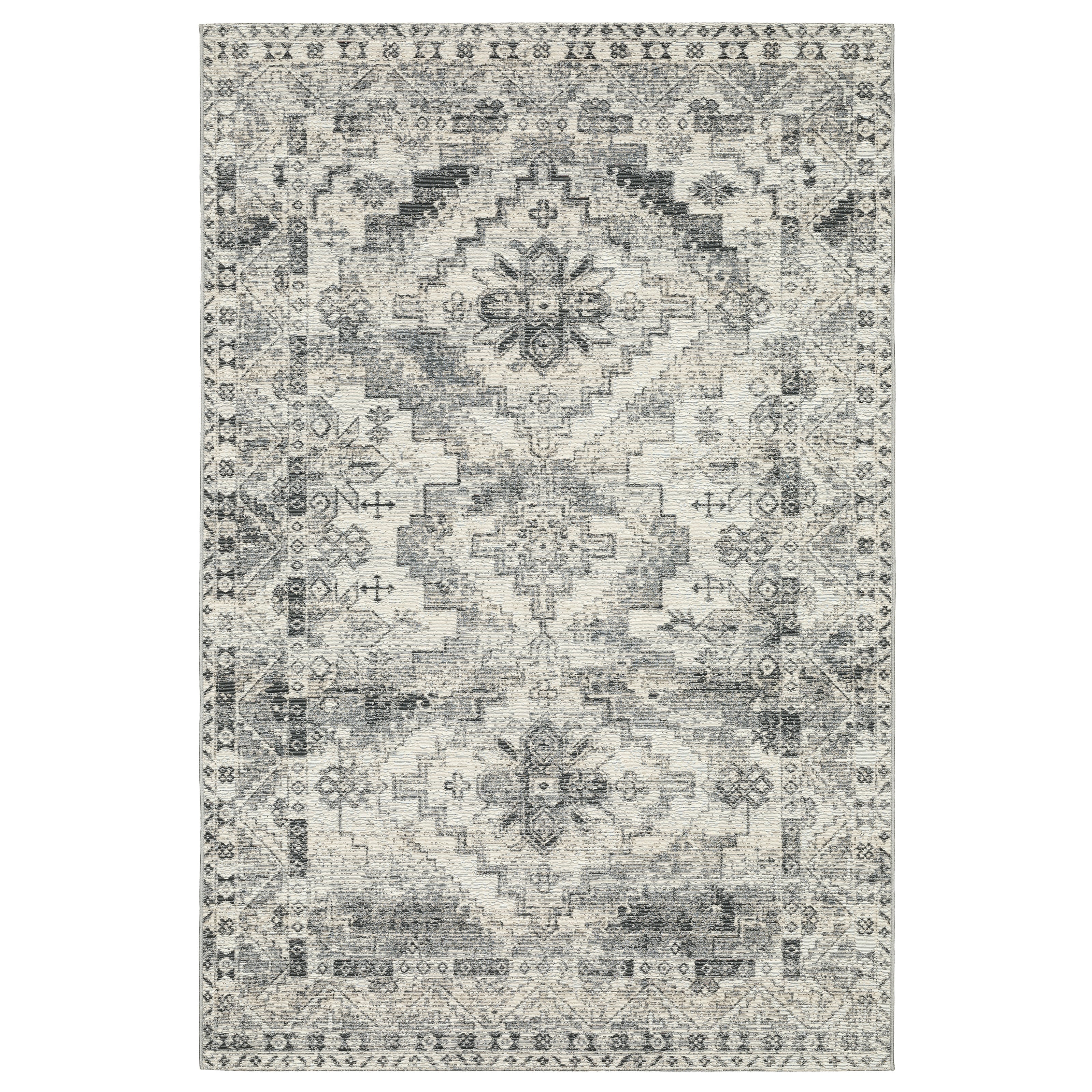 Oriental Weavers Naples 1346Z Grey/Ivory Area Rug