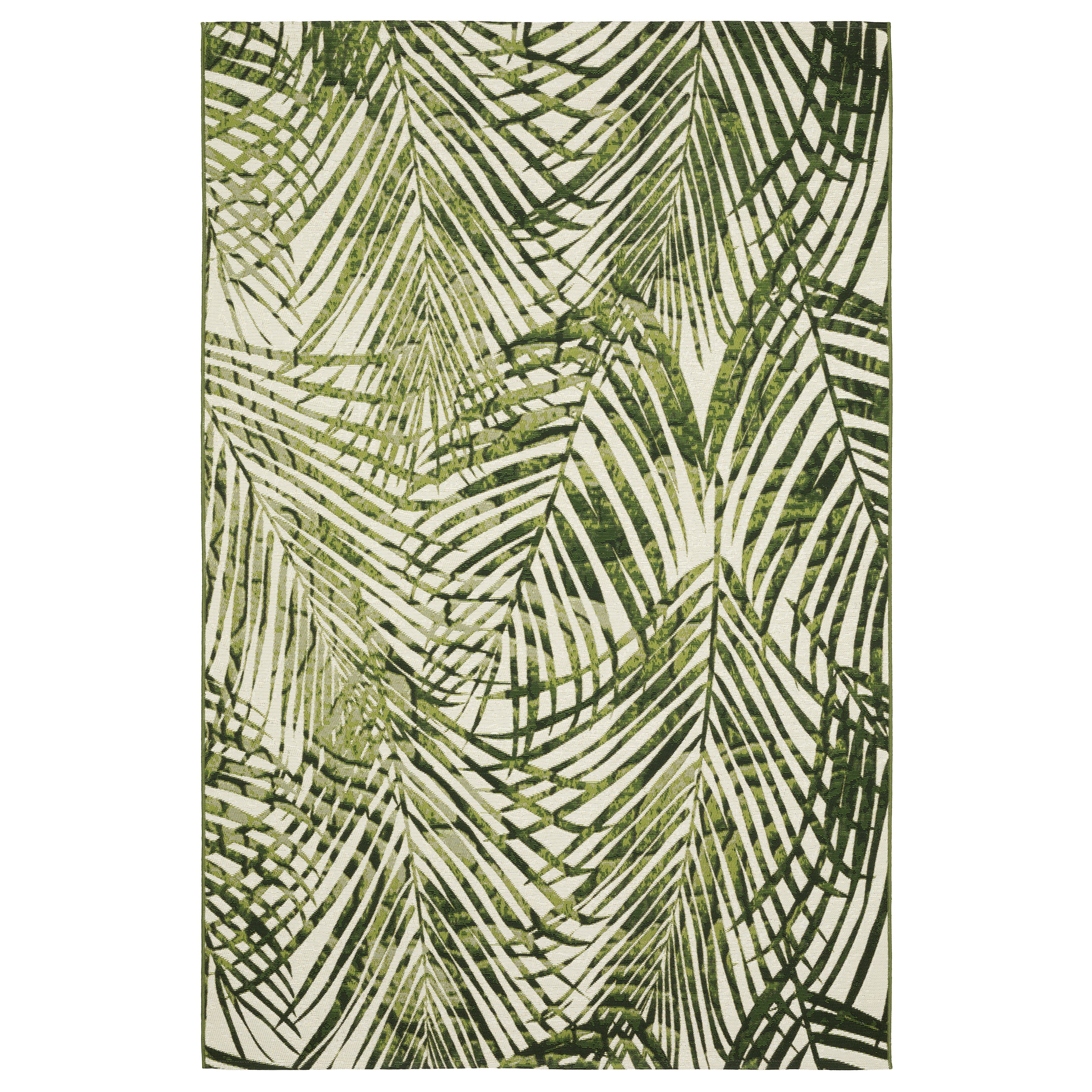 Oriental Weavers Naples 1572X Green/Ivory Area Rug