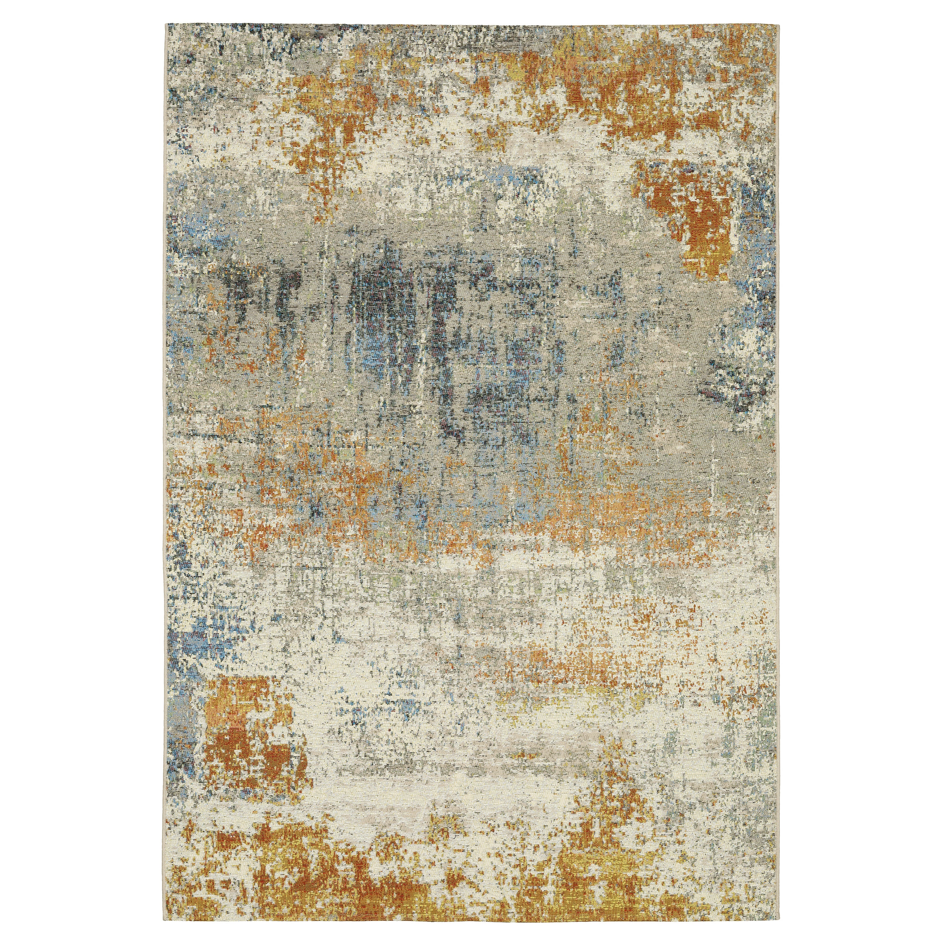 Oriental Weavers Naples 292X Beige/Orange Area Rug