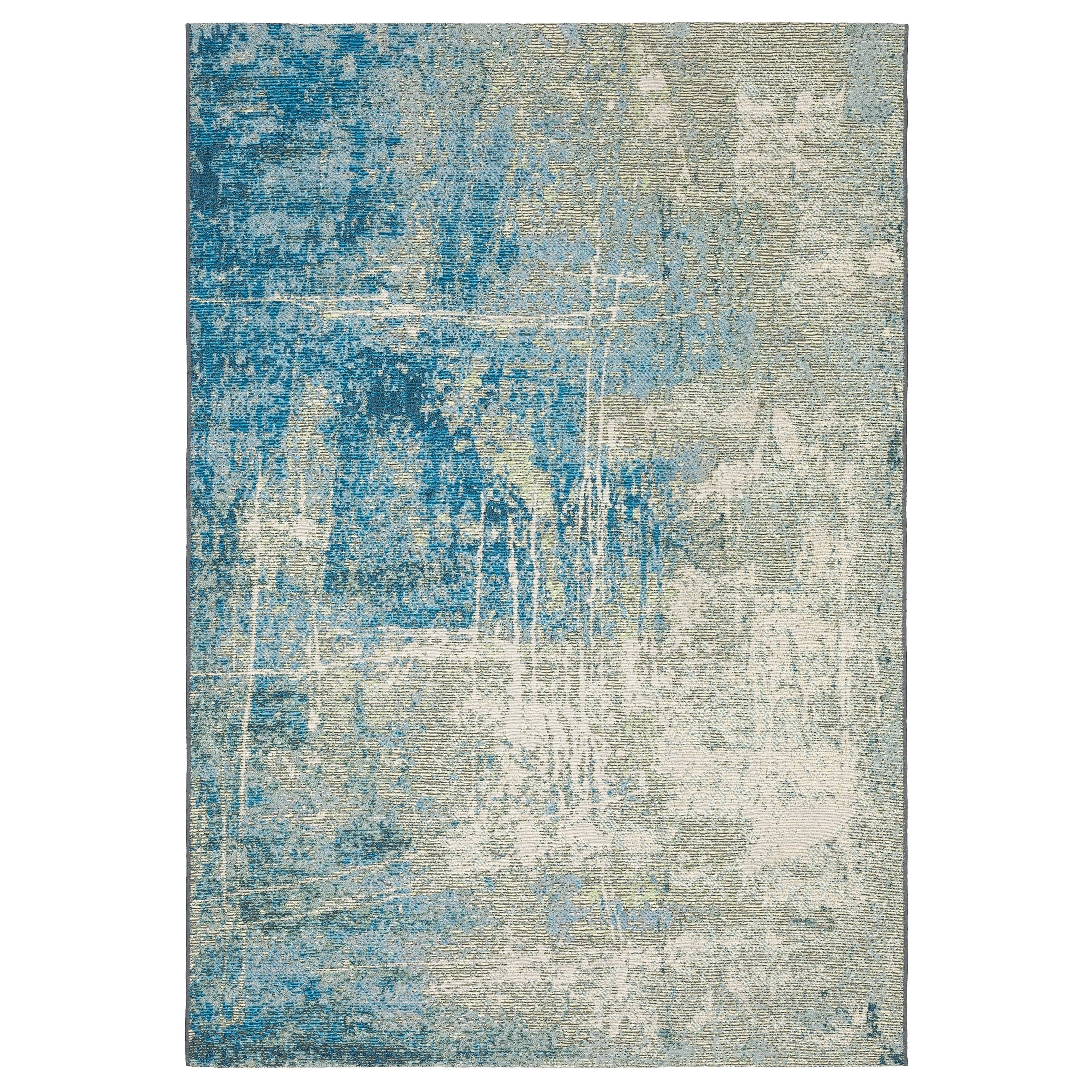 Oriental Weavers Naples 359X Beige/Blue Area Rug