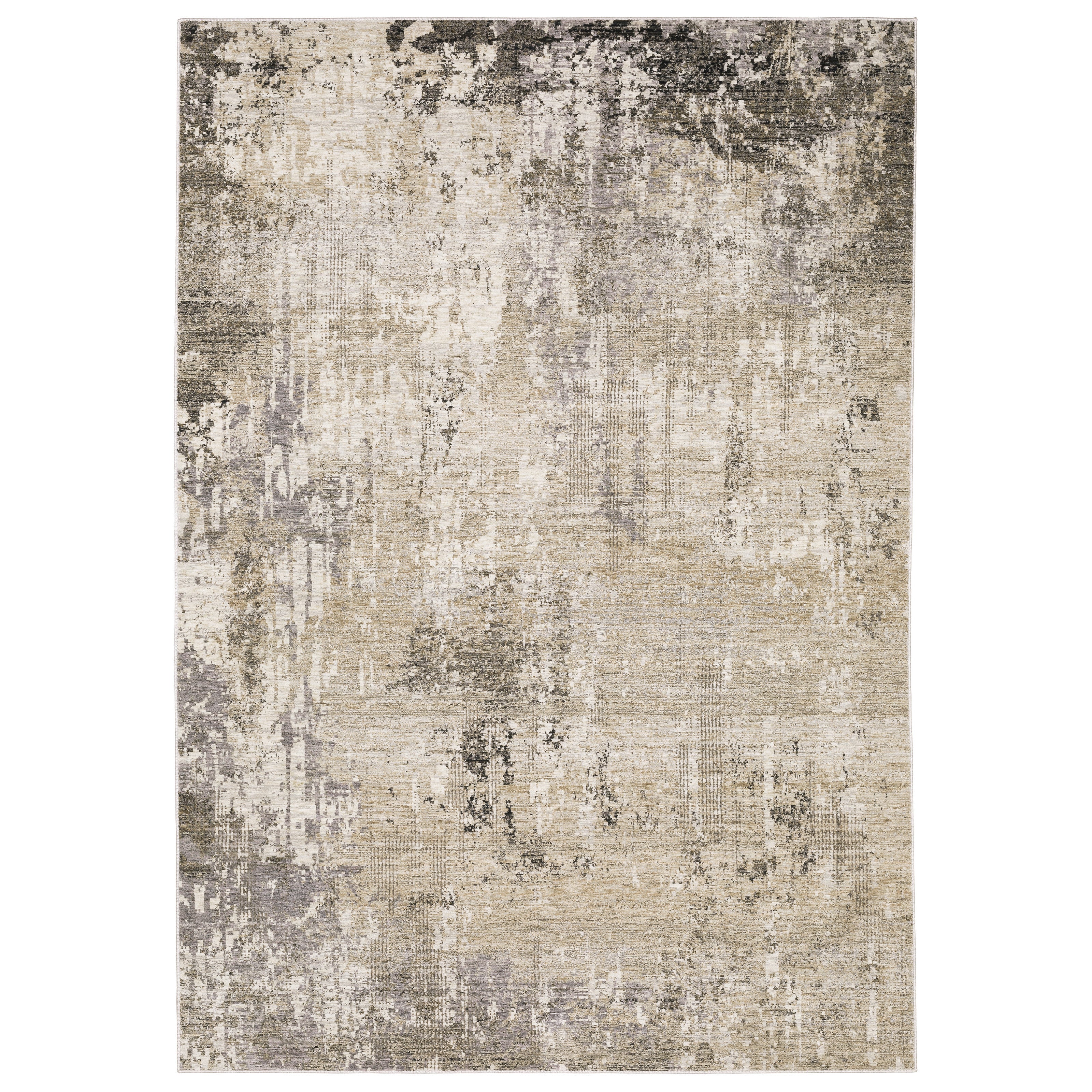 Oriental Weavers Nebulous 1H Beige/Grey Area Rug