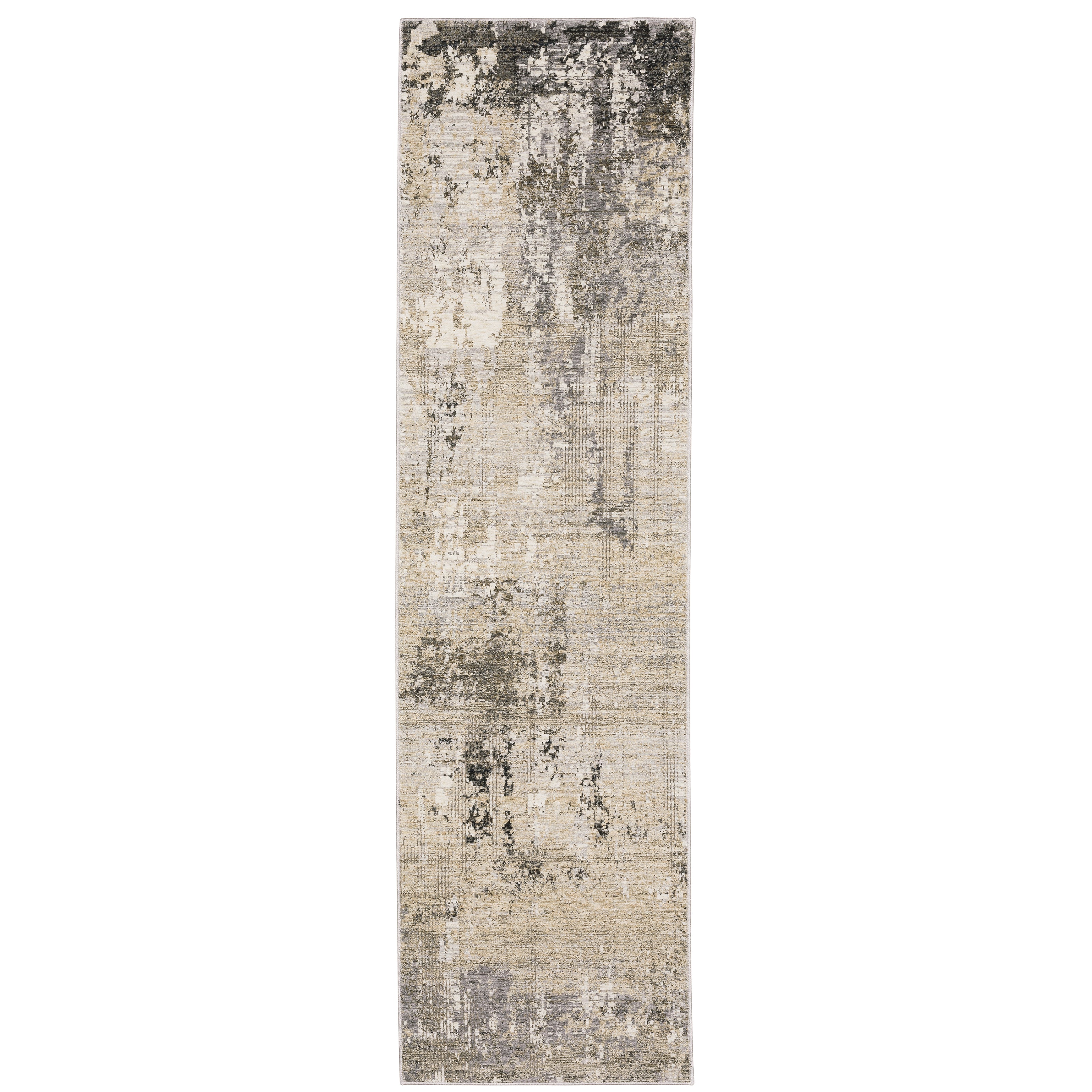 Oriental Weavers Nebulous 1H Beige/Grey Area Rug