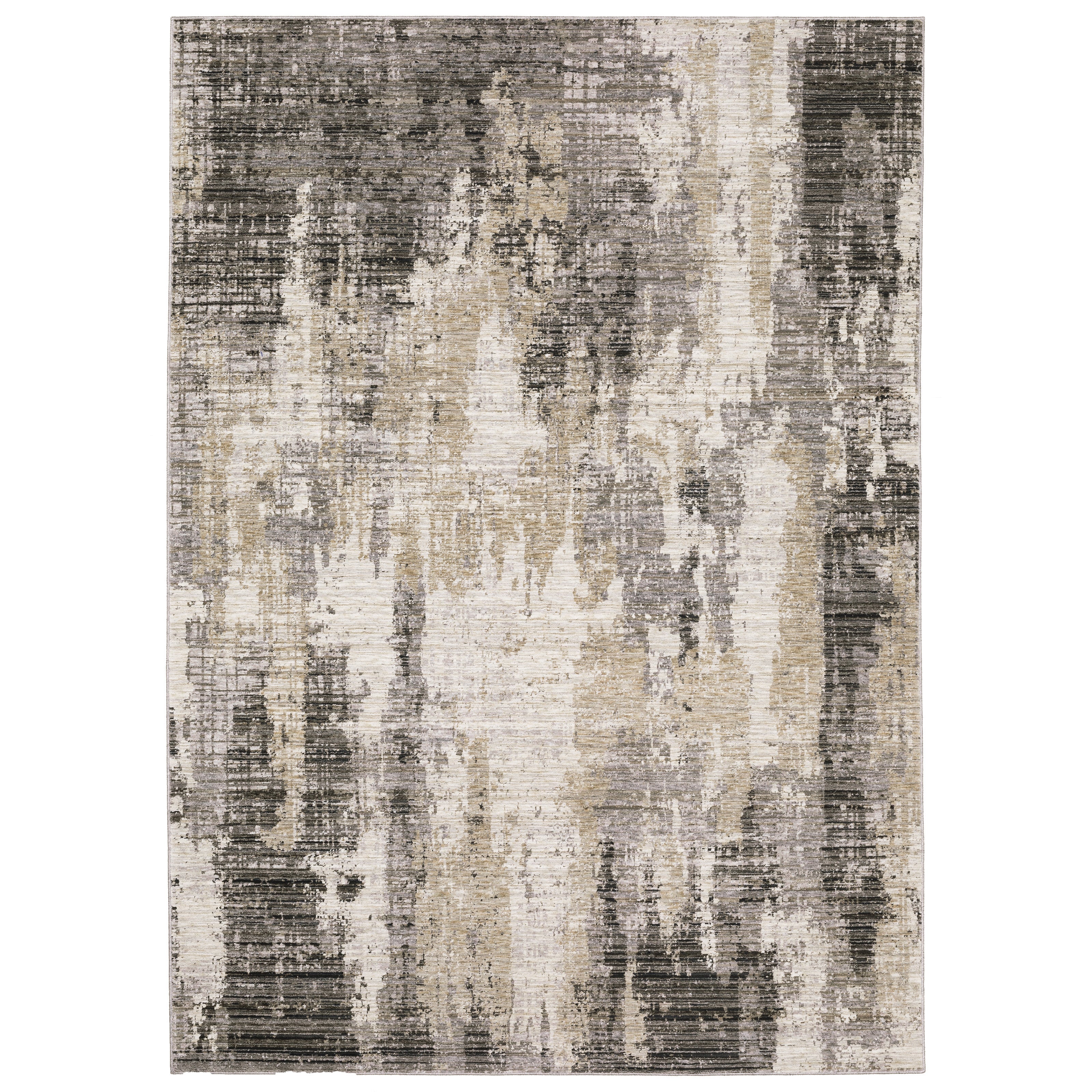 Oriental Weavers Nebulous 561E Ivory/Grey Area Rug
