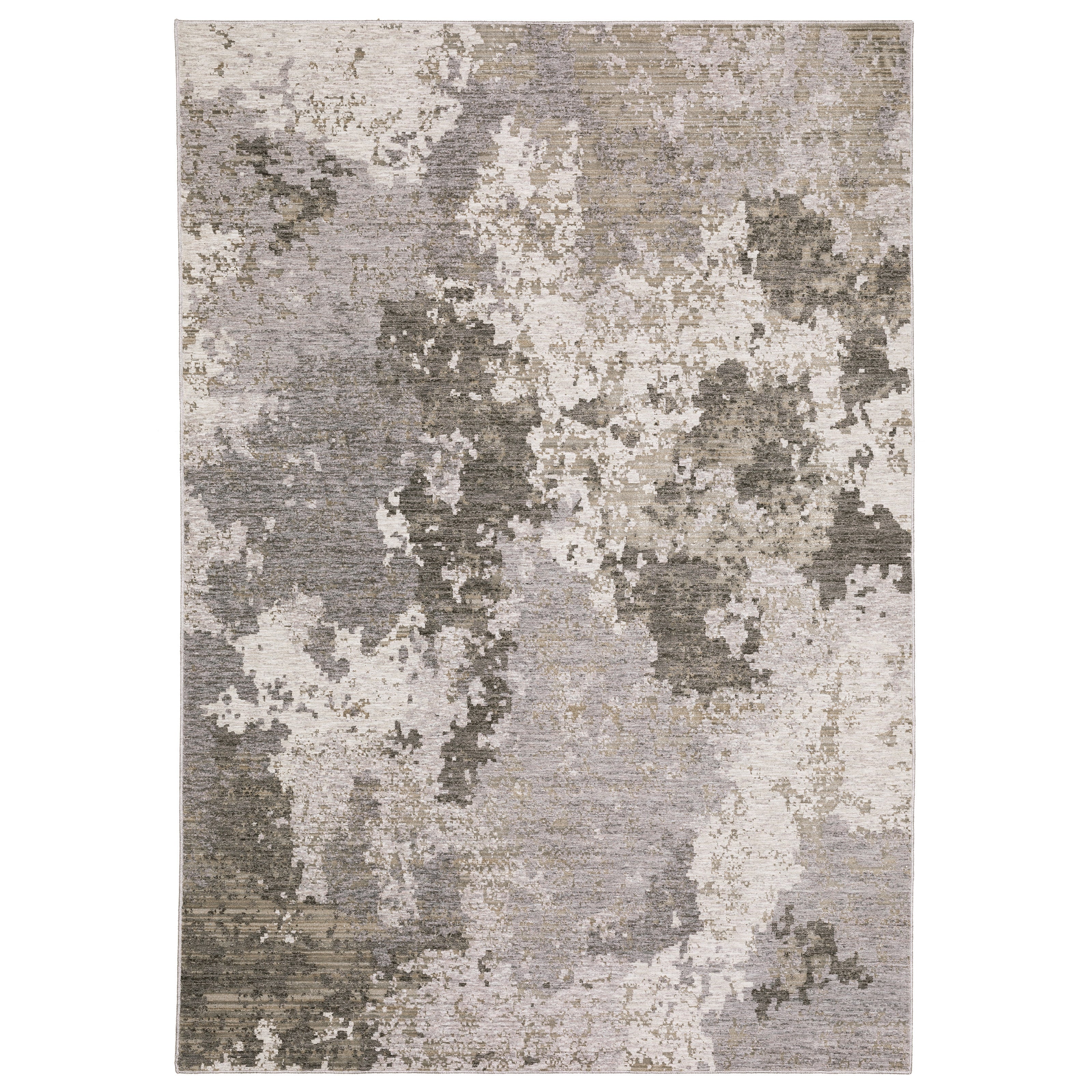 Oriental Weavers Nebulous 7151E Grey/Ivory Area Rug