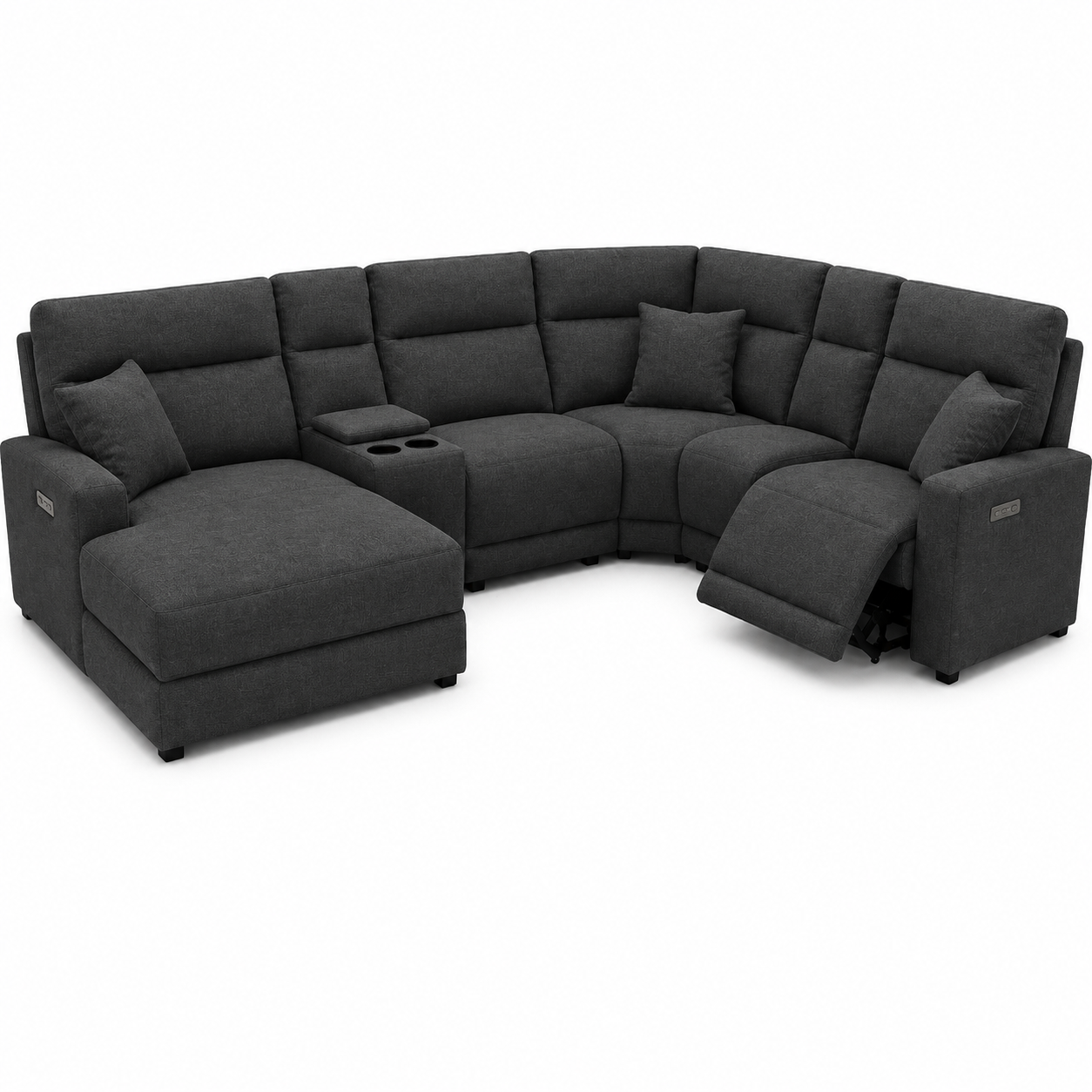 Zella Sectional - Customizable