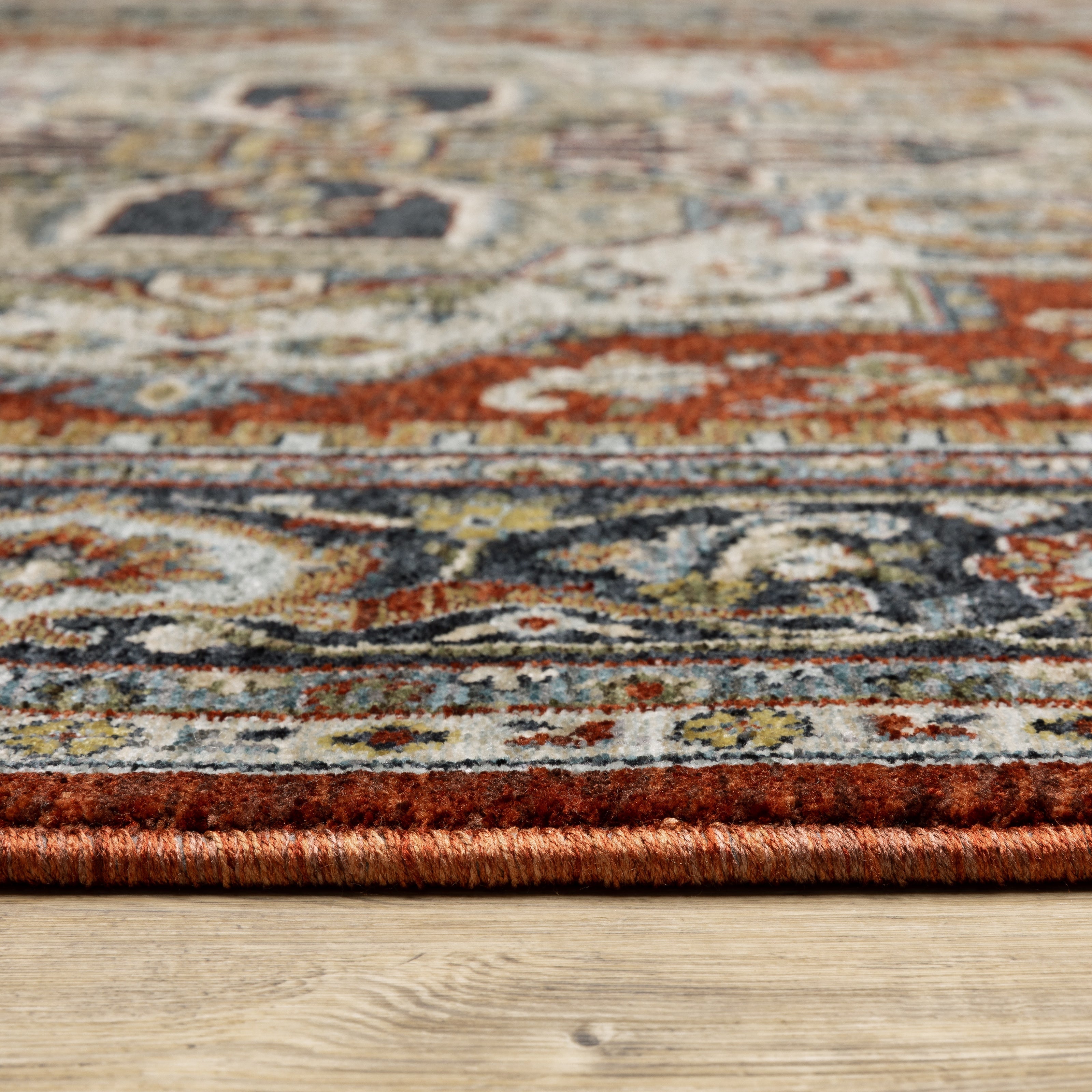 Oriental Weavers Aberdeen 1144R Red/Blue Area Rug