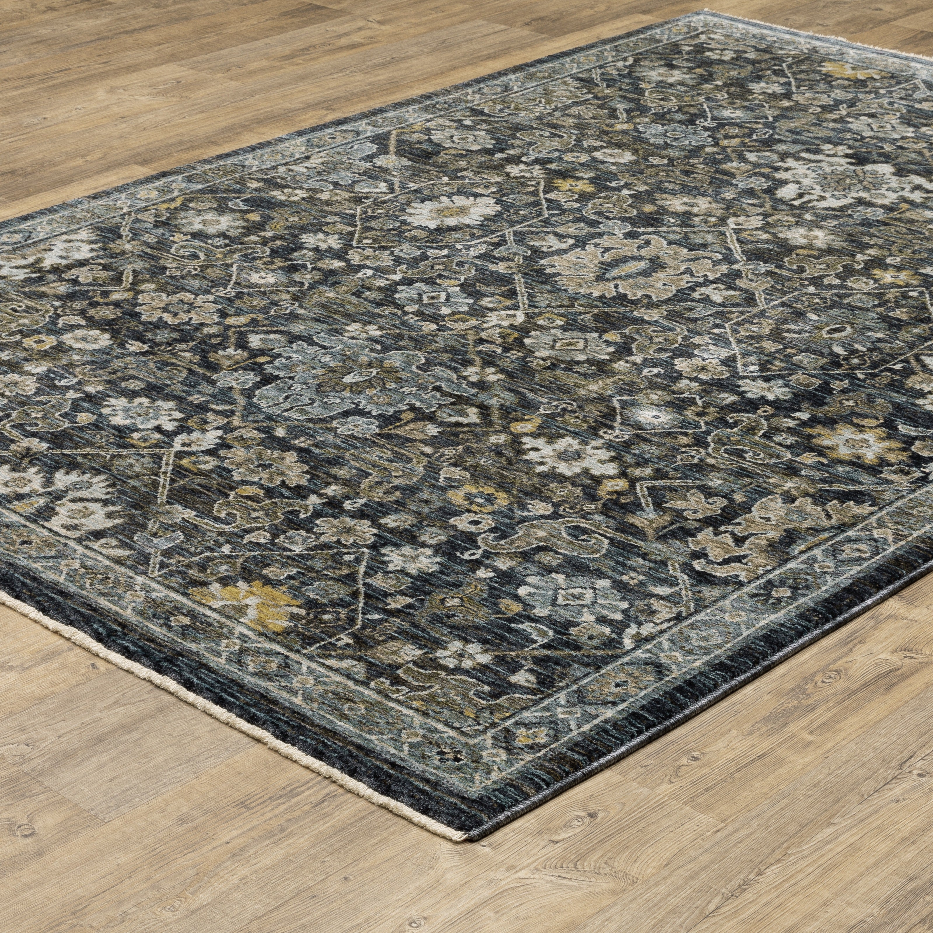 Oriental Weavers Aberdeen 533K Blue/Blue Area Rug