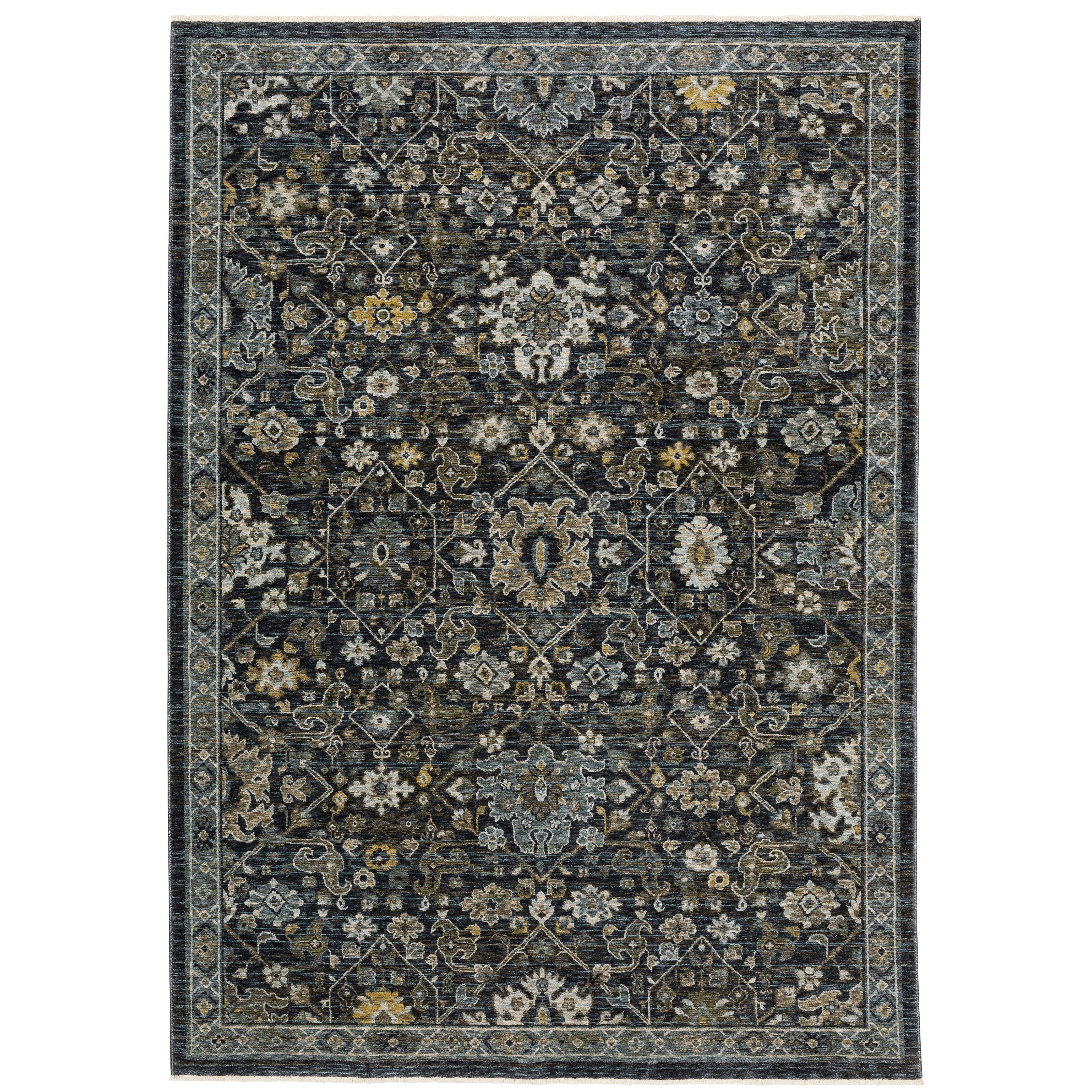 Oriental Weavers Aberdeen 5W Blue/Multi Area Rug