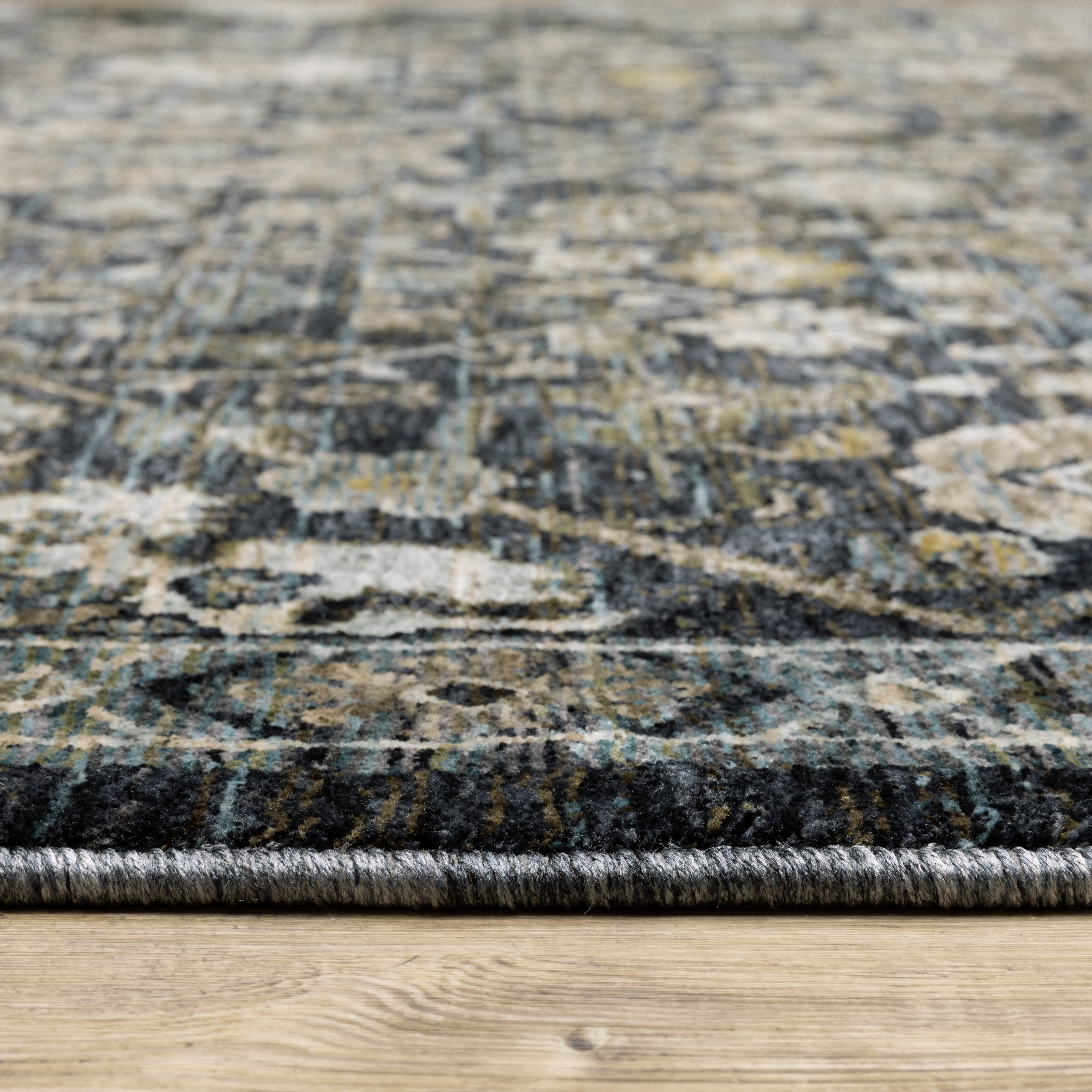 Oriental Weavers Aberdeen 533K Blue/Blue Area Rug