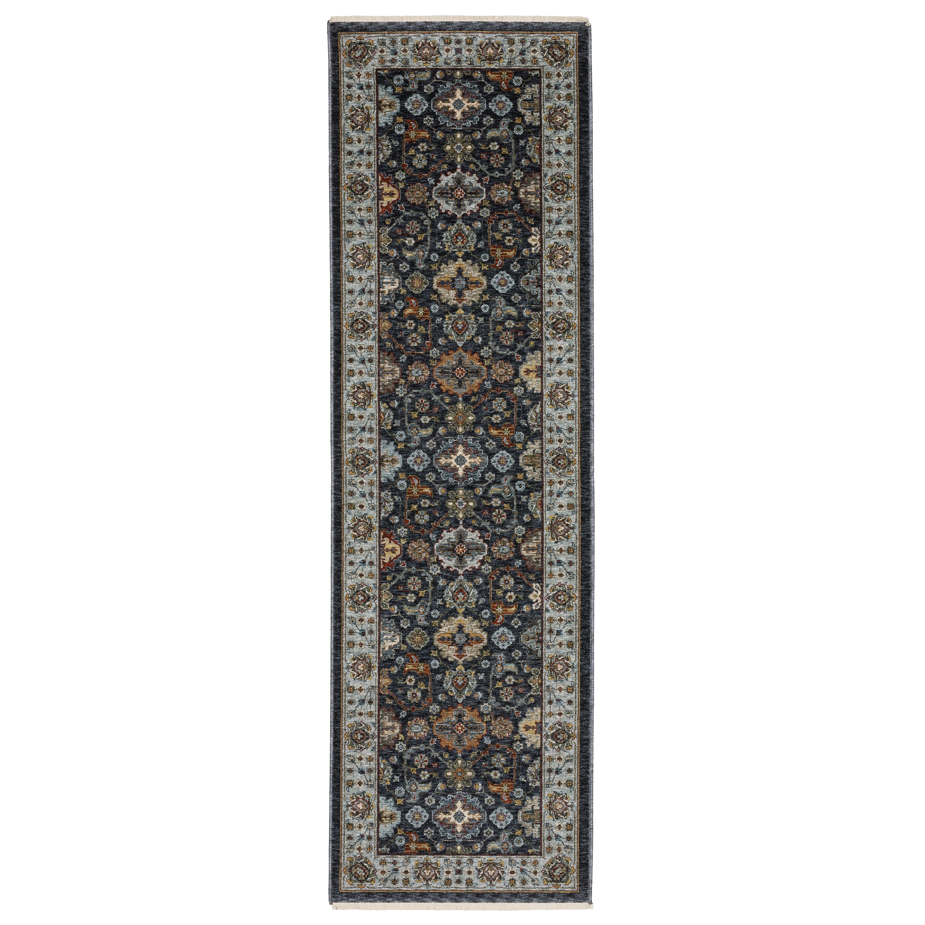 Oriental Weavers Aberdeen 561B Blue/Multi Area Rug
