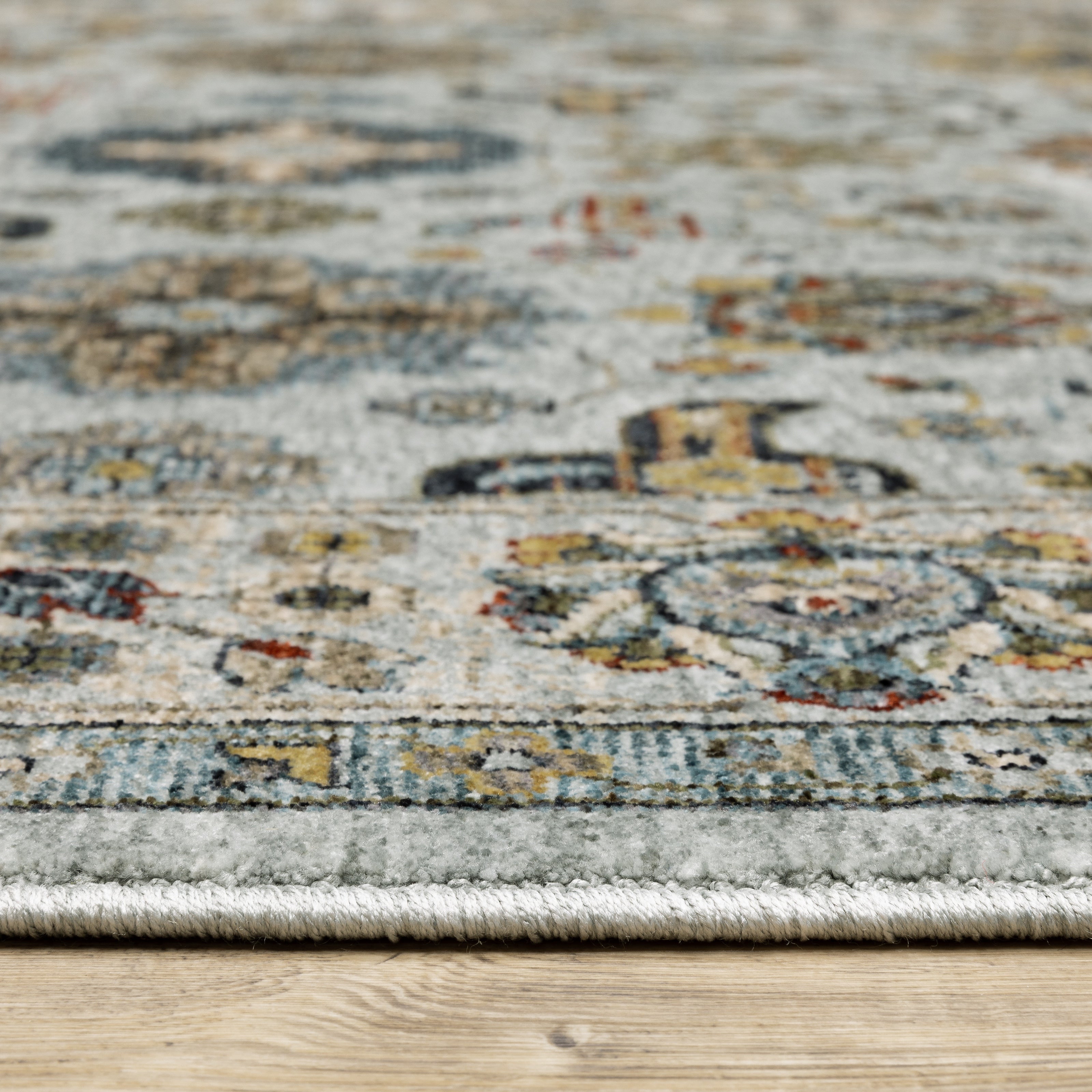 Oriental Weavers Aberdeen 561W Blue/Ivory Area Rug