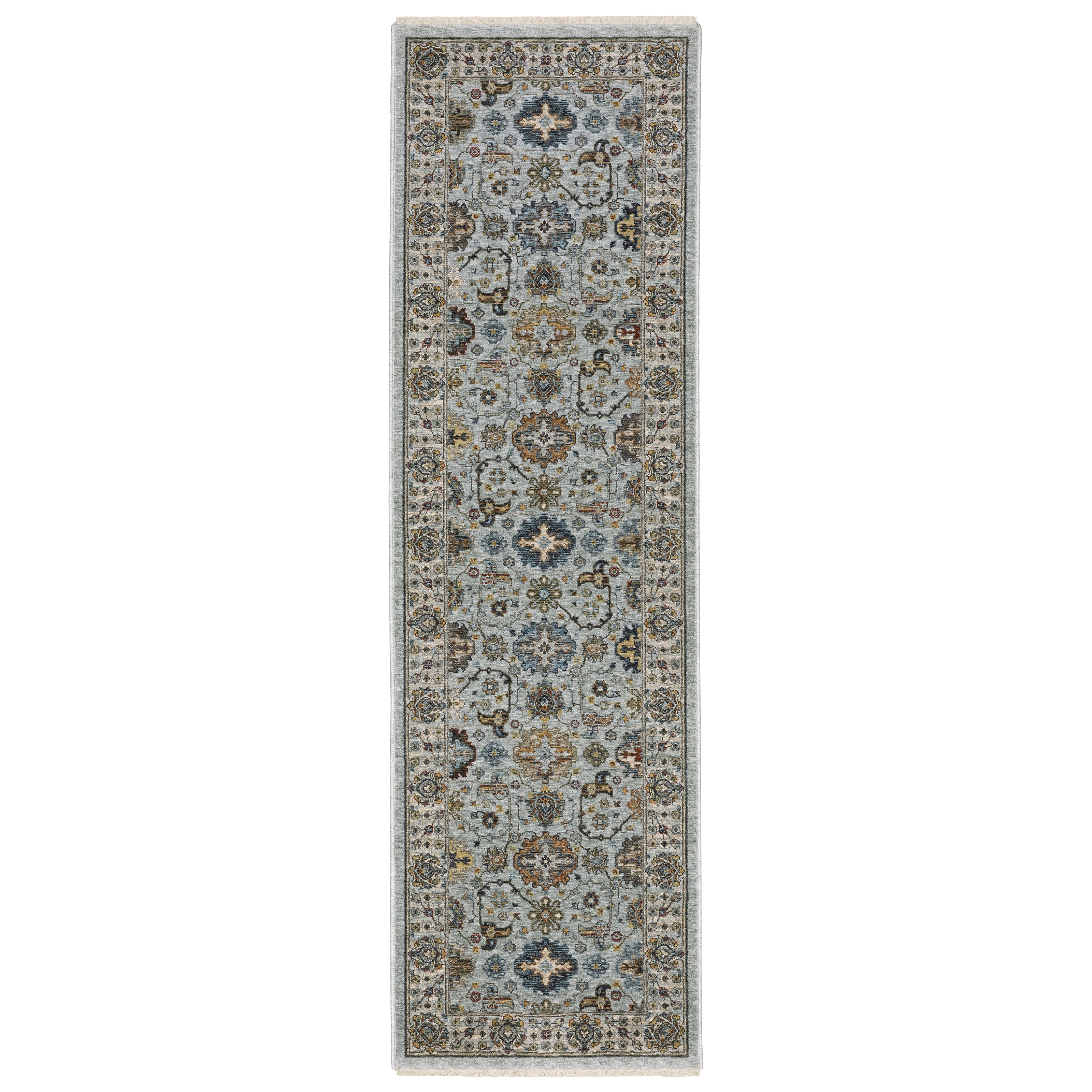 Oriental Weavers Aberdeen 561W Blue/Ivory Area Rug