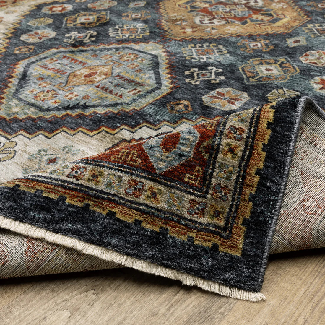 Oriental Weavers Aberdeen Blue/Multi Area Rug