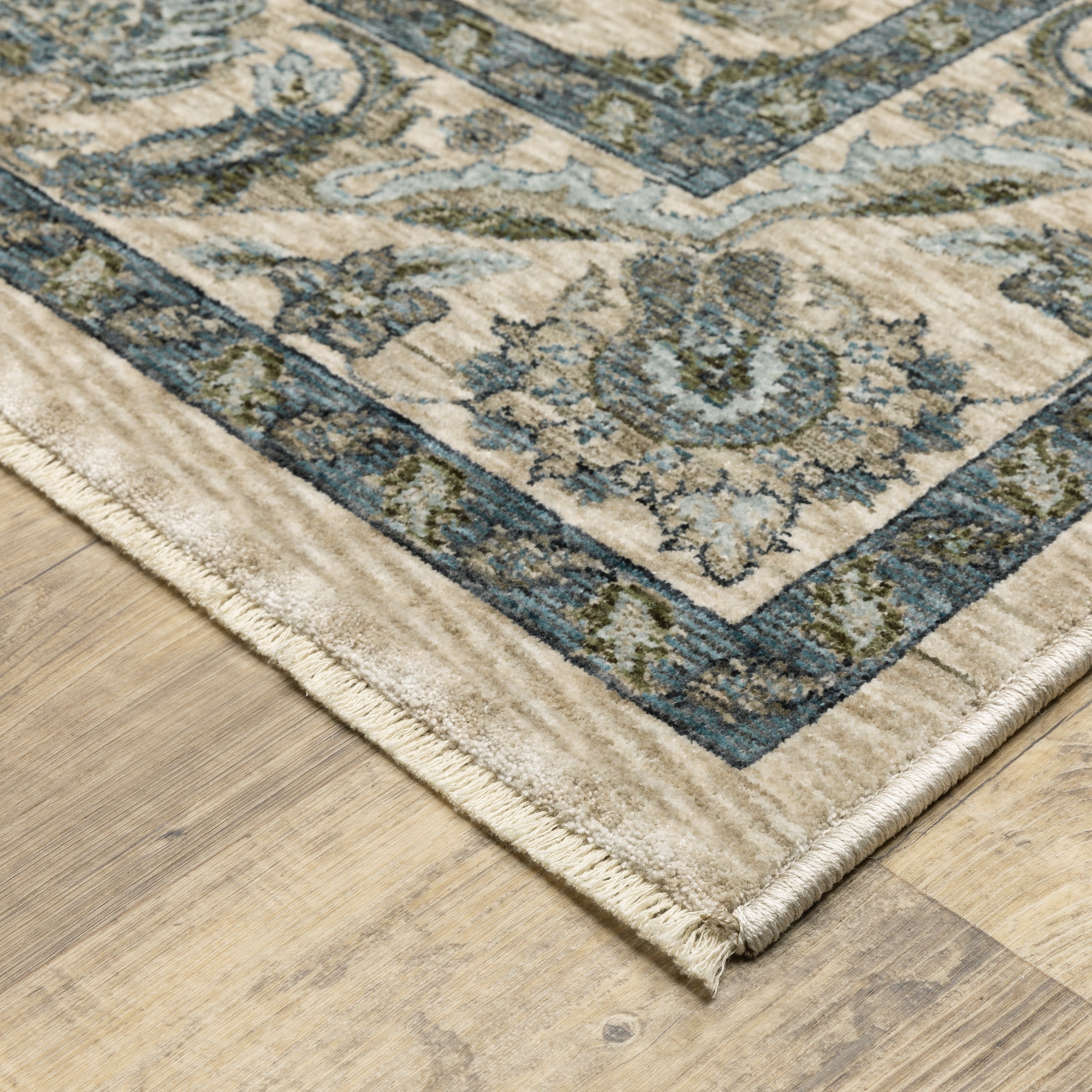 Oriental Weavers Aberdeen 70I Beige/Blue Area Rug
