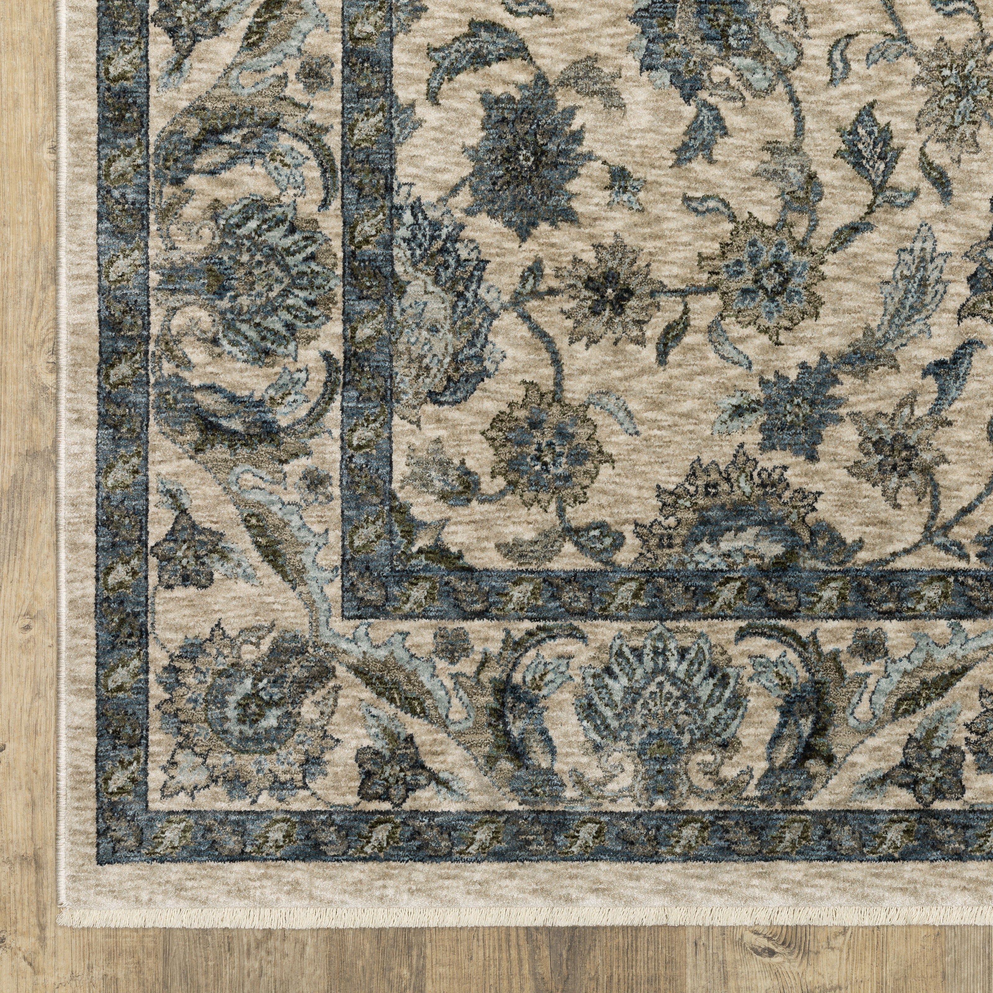 Oriental Weavers Aberdeen 70I Beige/Blue Area Rug