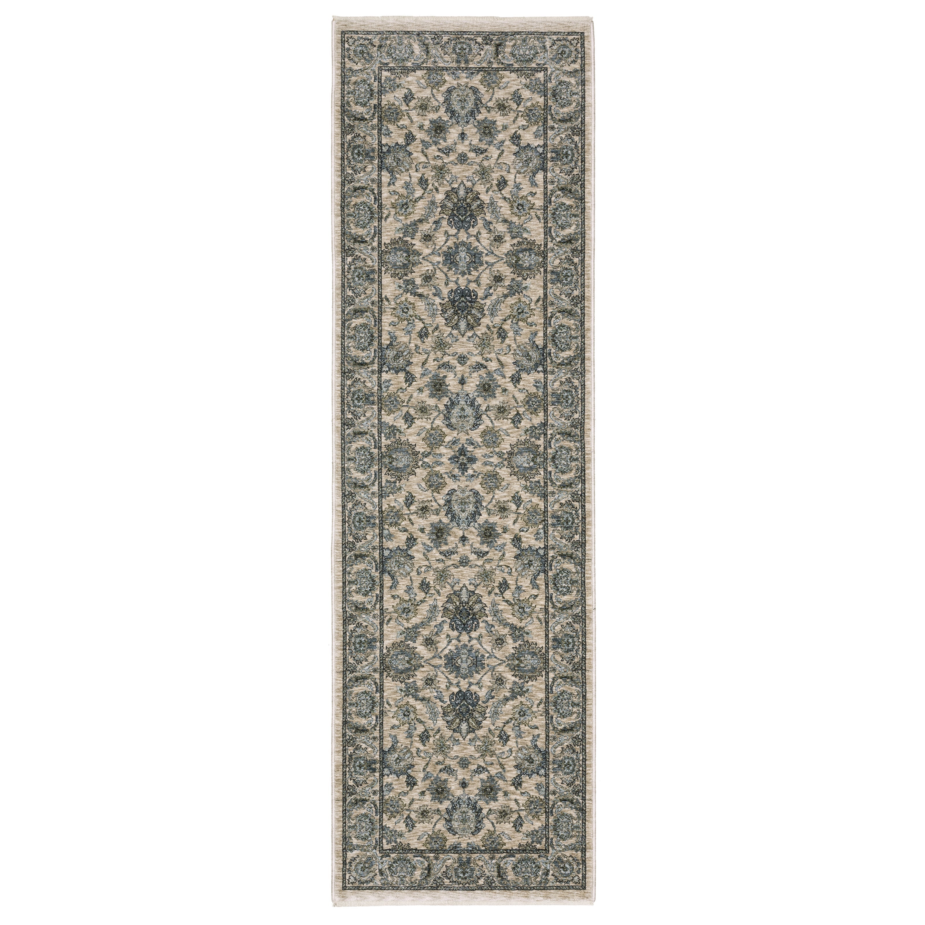 Oriental Weavers Aberdeen 70I Beige/Blue Area Rug