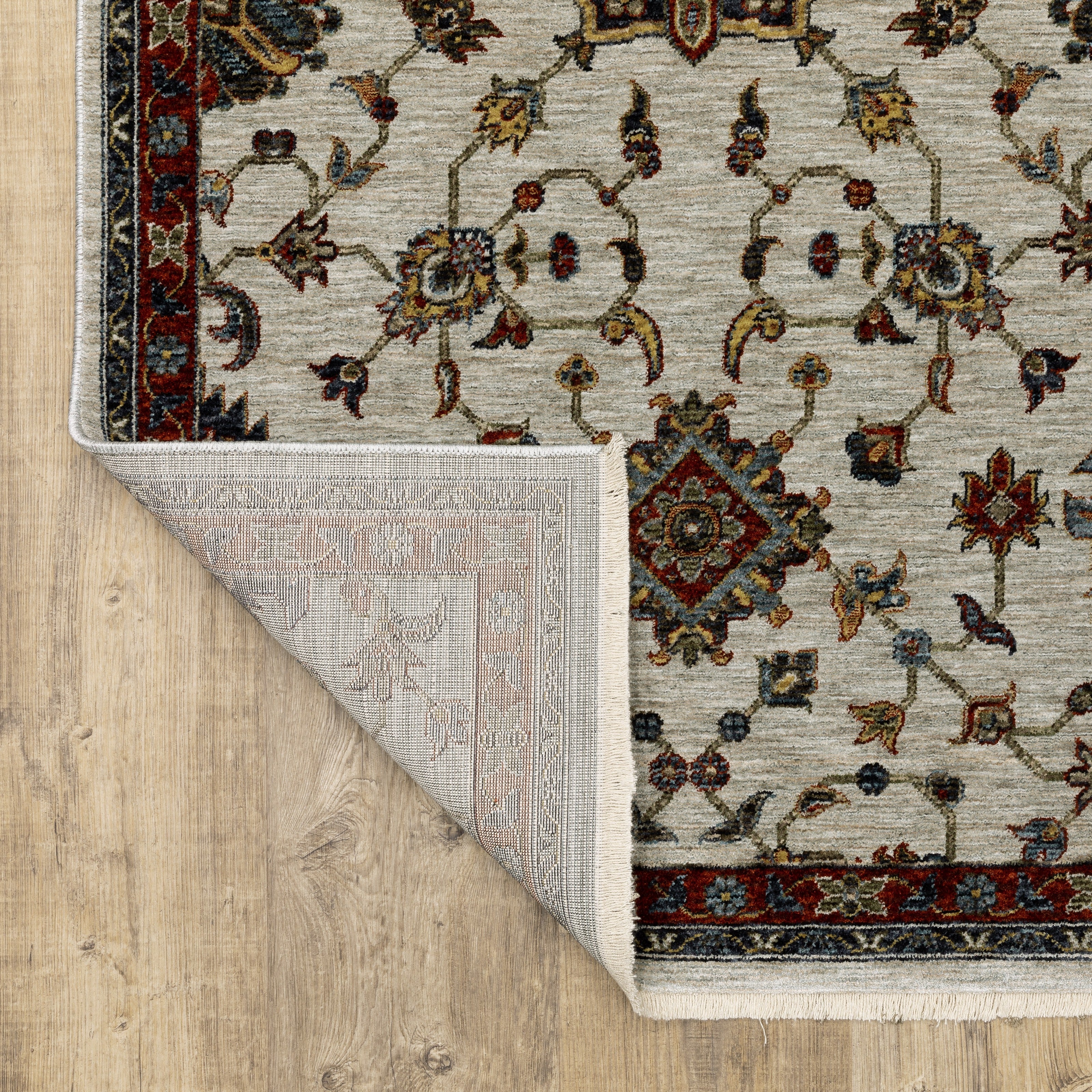Oriental Weavers Aberdeen 751W Ivory/Multi Area Rug