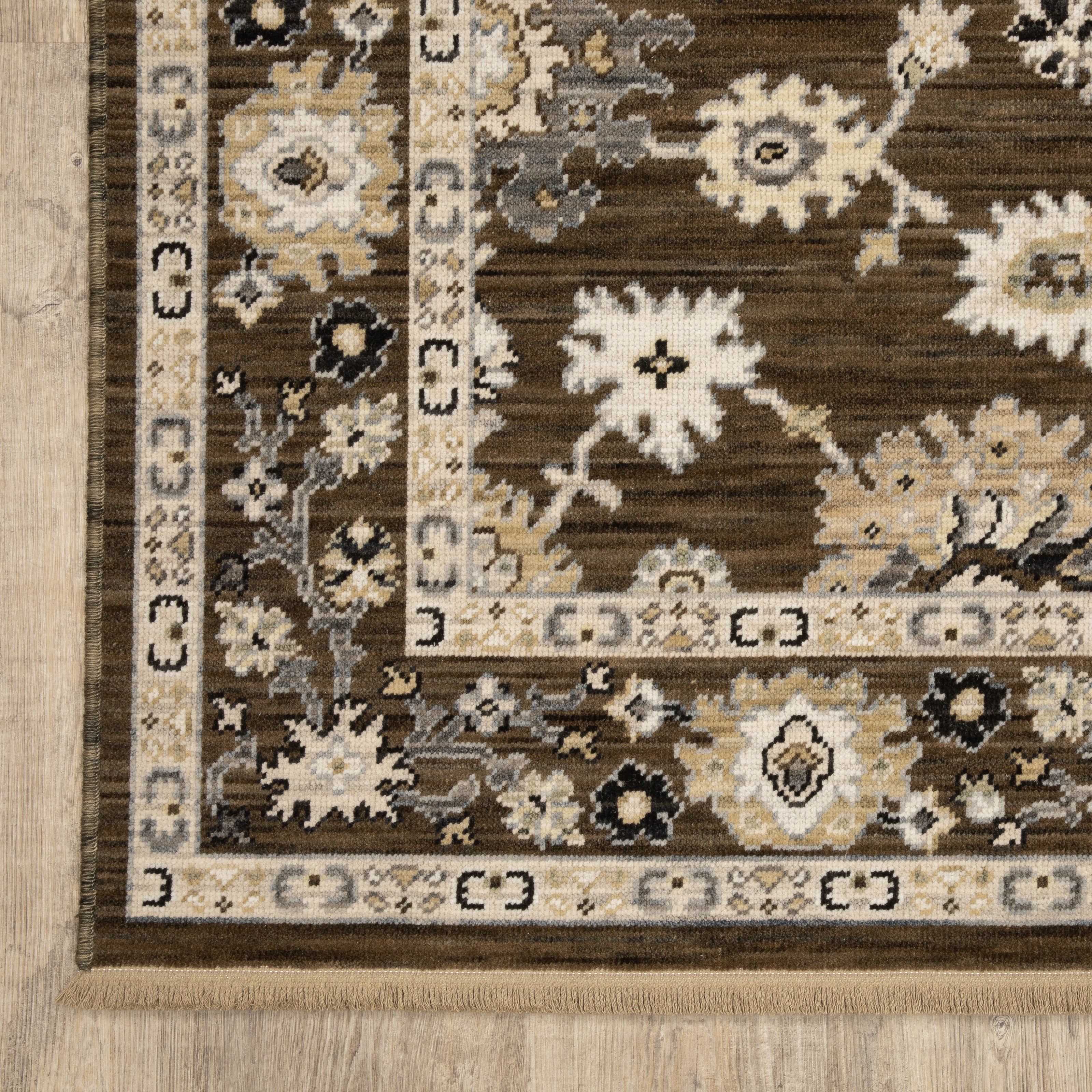 Oriental Weavers Acacia ACA01 Brown/Tan Area Rug