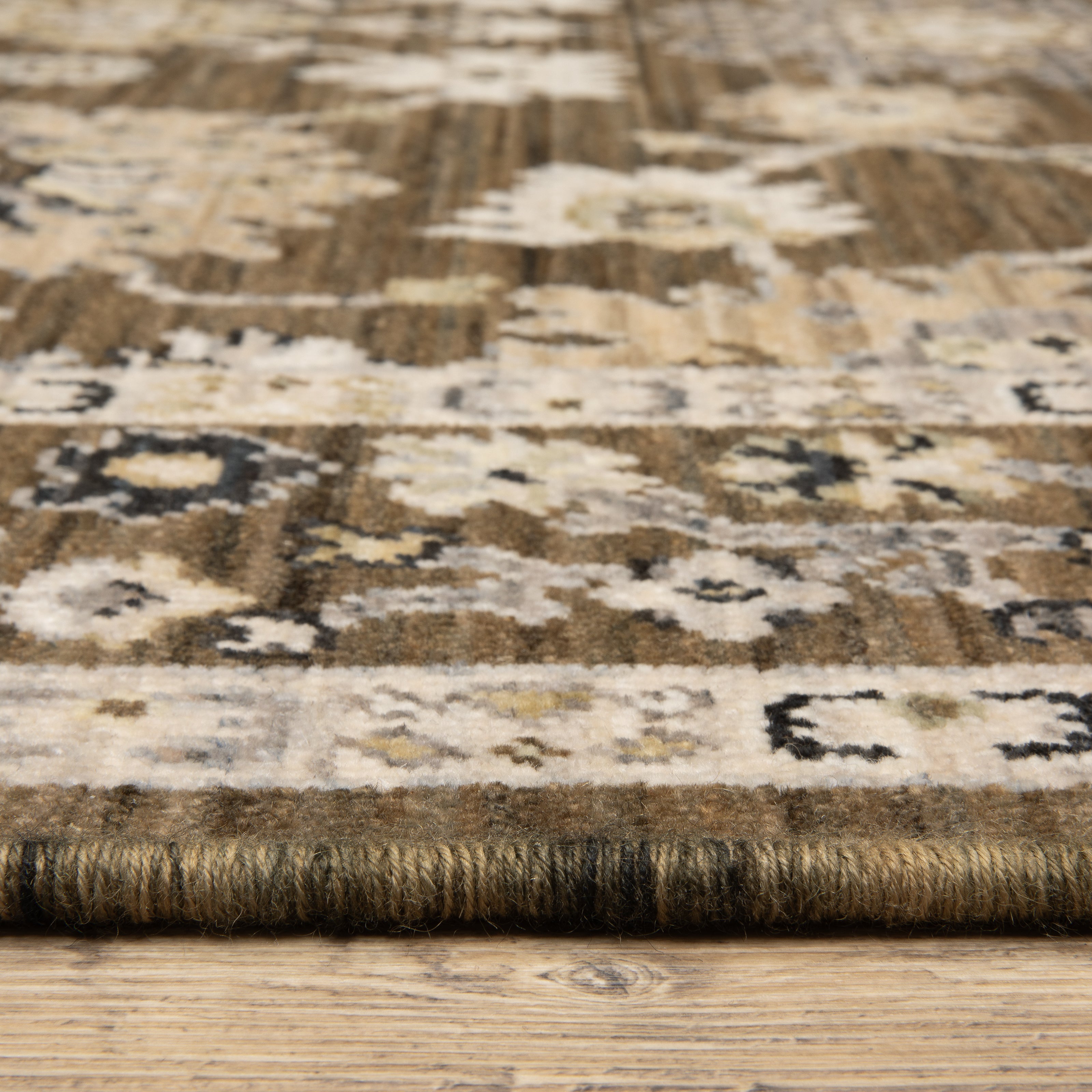 Oriental Weavers Acacia ACA01 Brown/Tan Area Rug