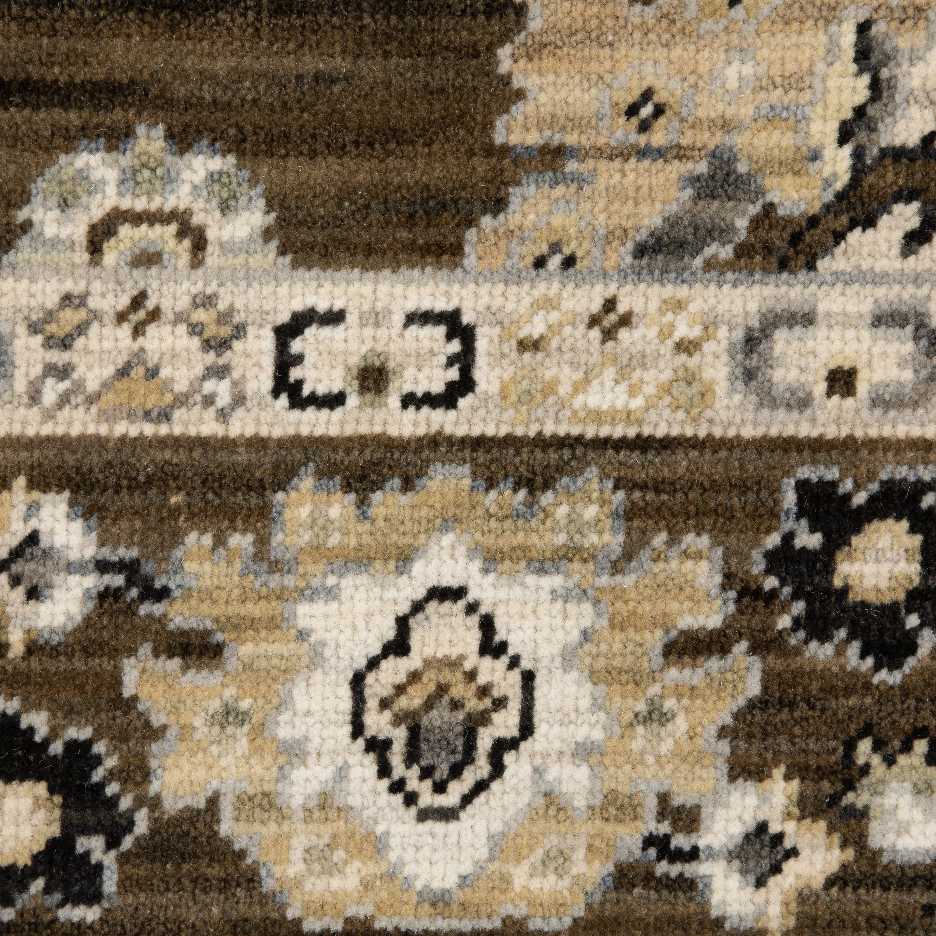 Oriental Weavers Acacia ACA01 Brown/Tan Area Rug