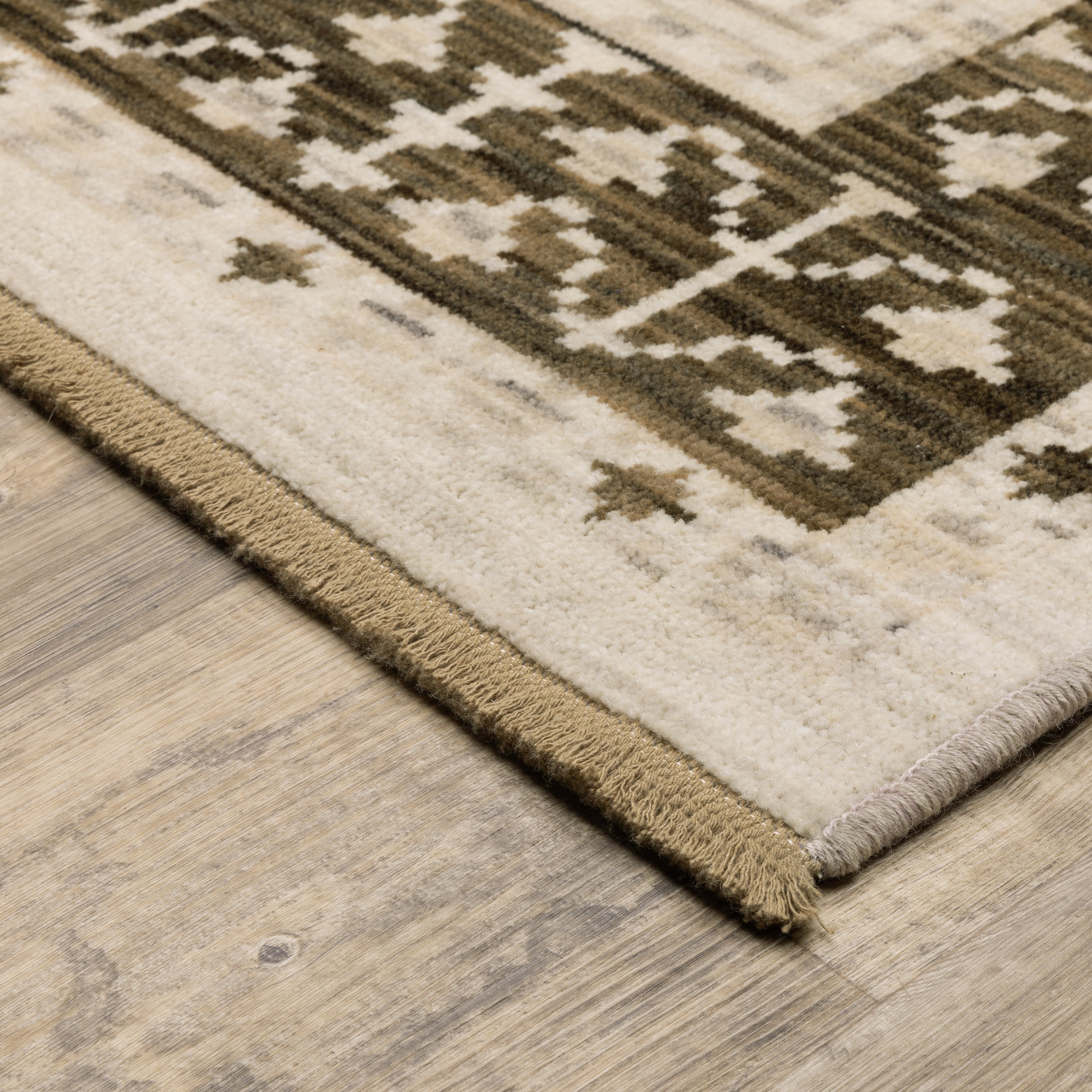 Oriental Weavers Acacia ACA02 Beige/Brown Area Rug