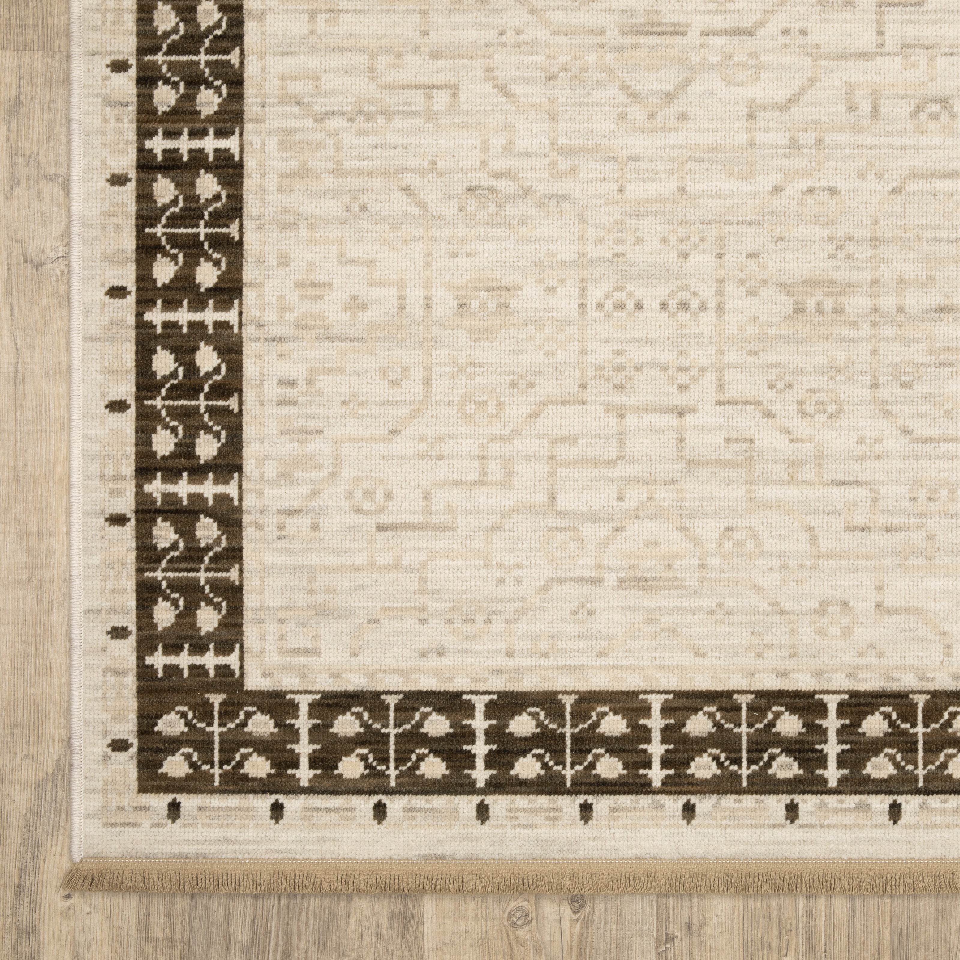 Oriental Weavers Acacia ACA02 Beige/Brown Area Rug