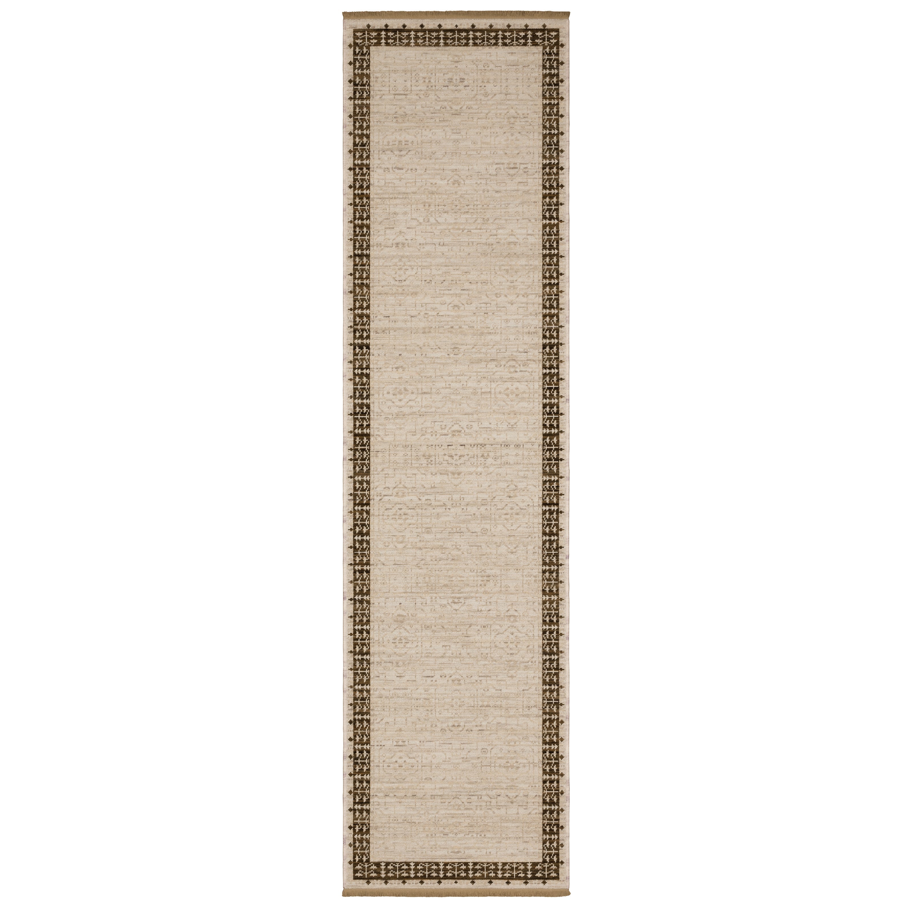 Oriental Weavers Acacia ACA02 Beige/Brown Area Rug