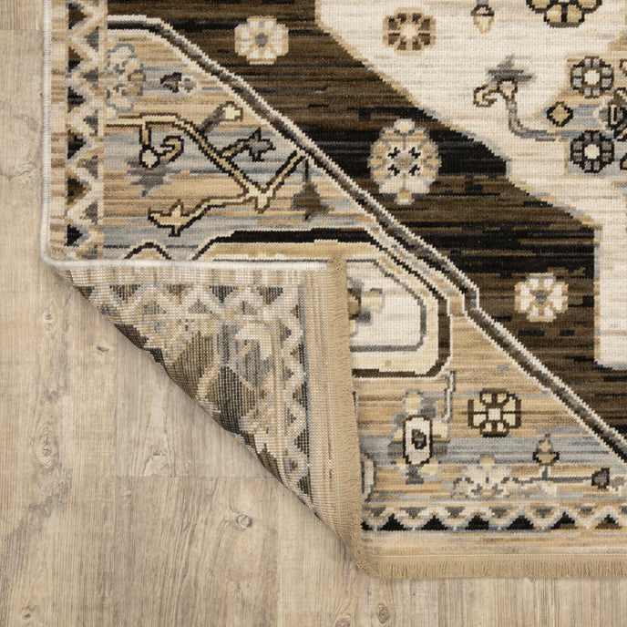 Oriental Weavers Acacia ACA04 Brown/Grey Area Rug
