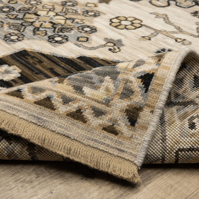 Oriental Weavers Acacia ACA04 Brown/Grey Area Rug