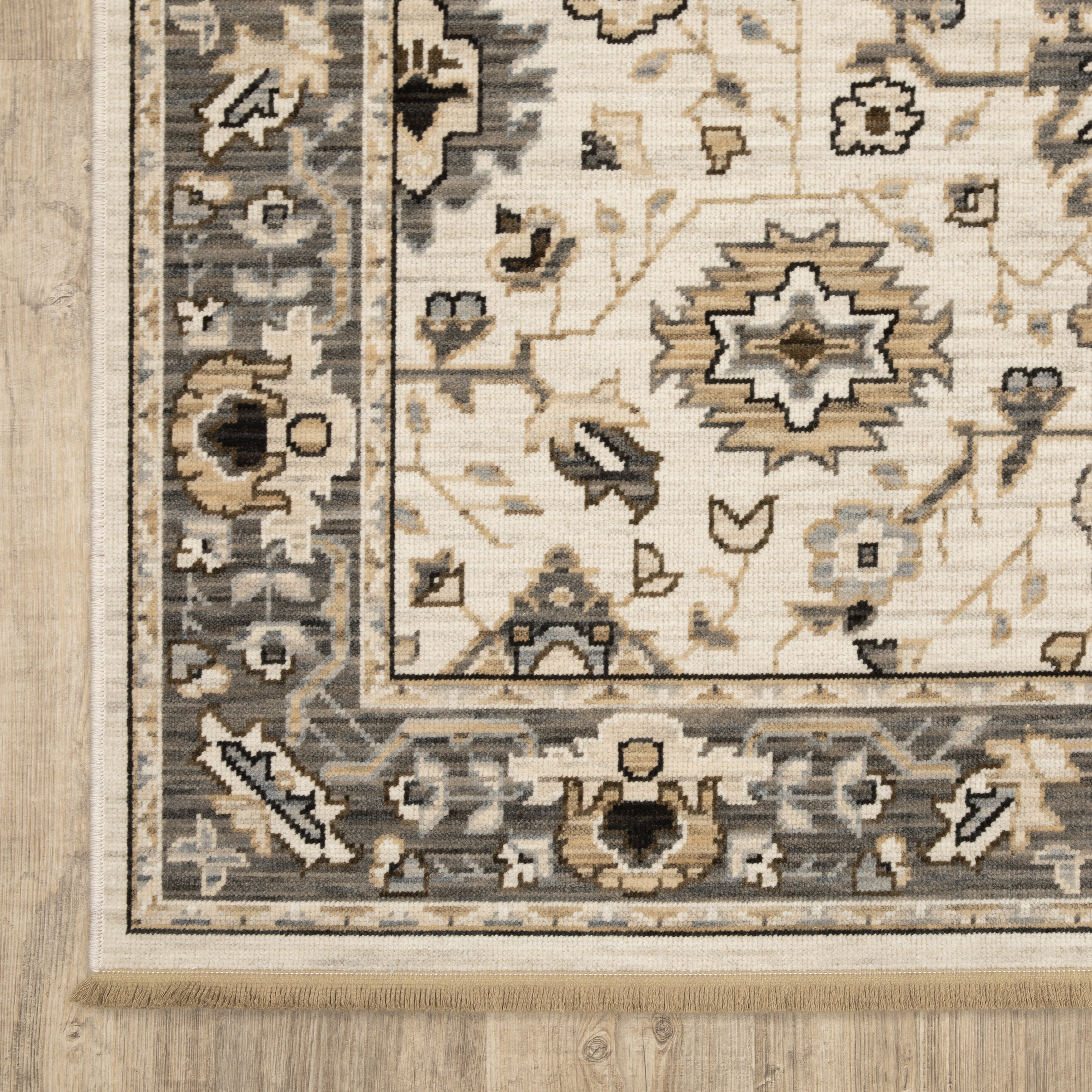 Oriental Weavers Acacia ACA06 Beige/Grey Area Rug