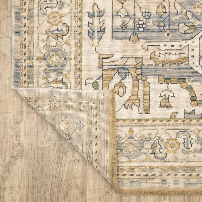 Oriental Weavers Acacia ACA07 Beige/Grey Area Rug