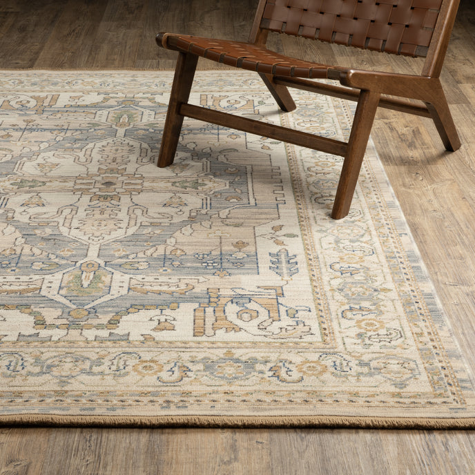Oriental Weavers Acacia ACA07 Beige/Grey Area Rug
